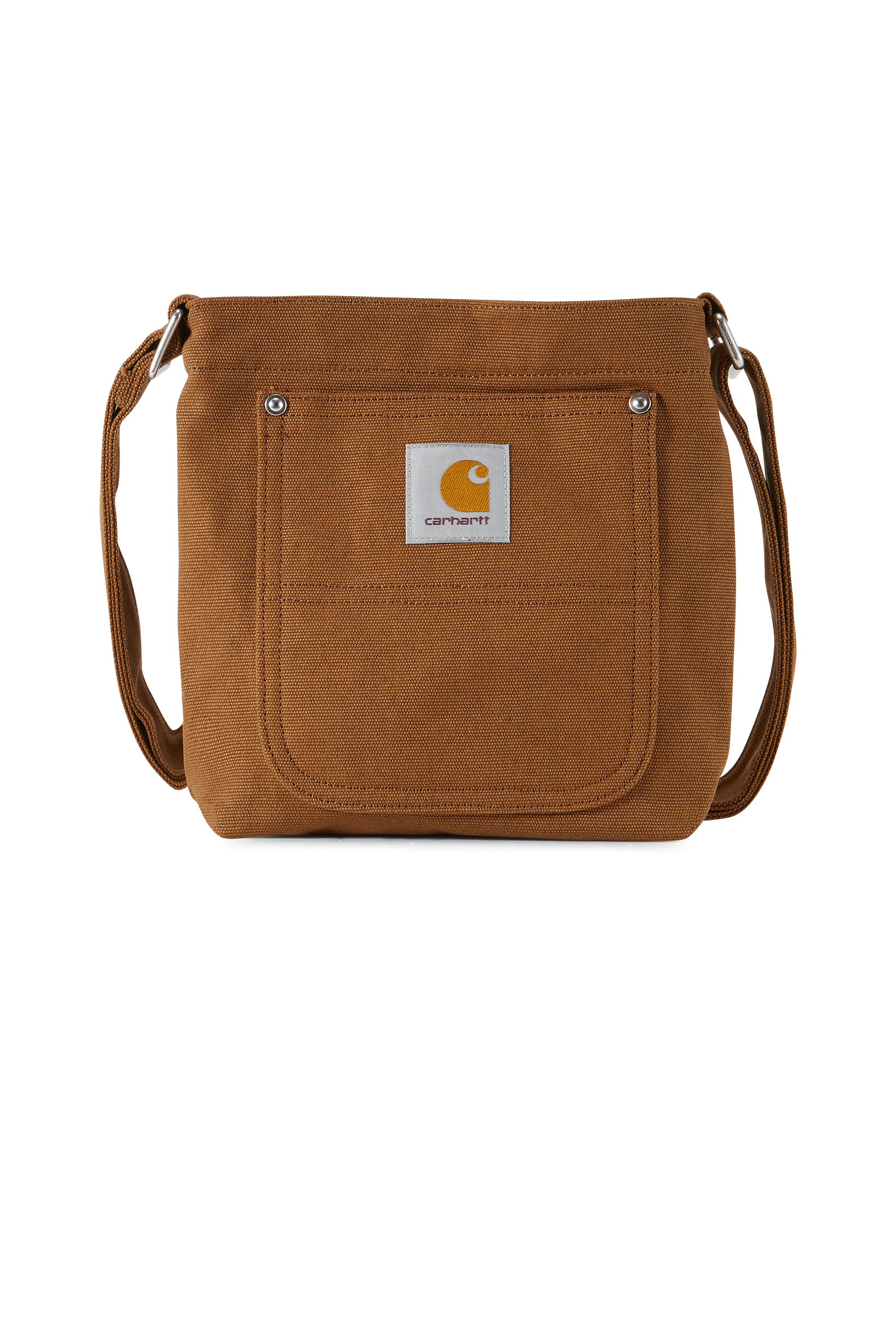 Sac bandoulière canvas bag, small CARHARTT WIP Marron