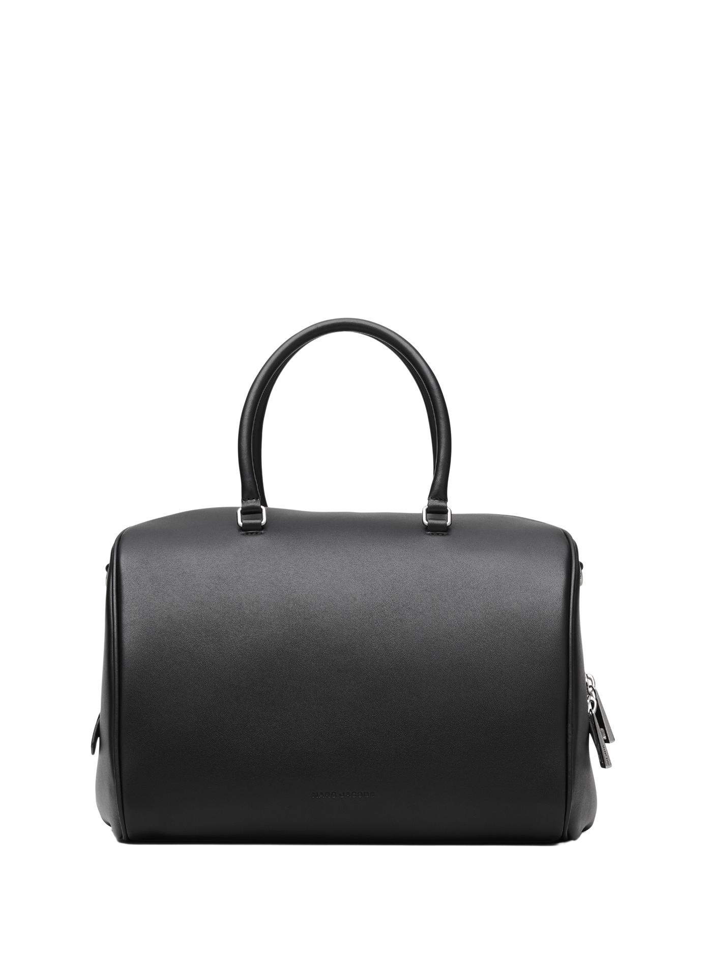 The Wave lamb leather handbag MARC JACOBS Black