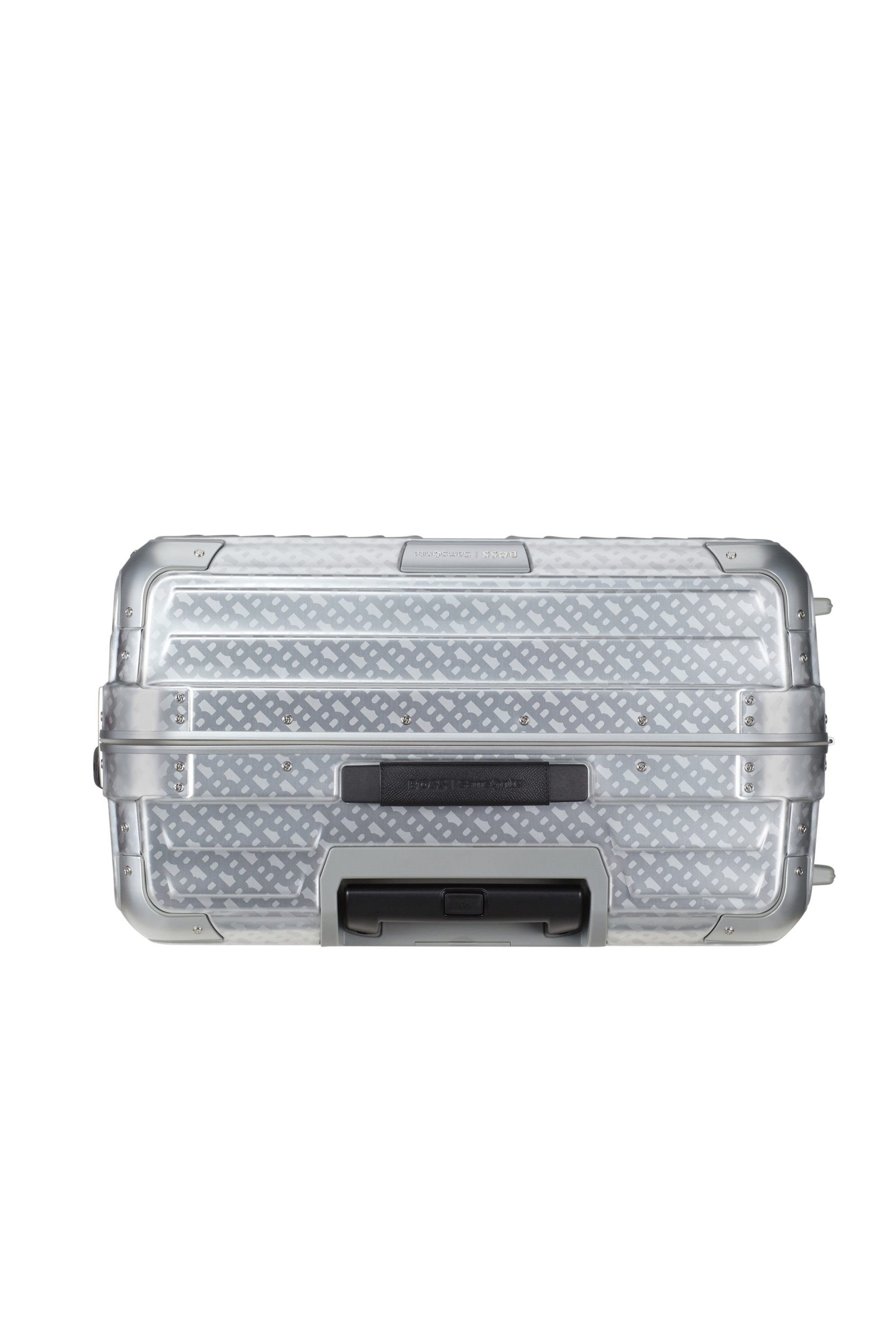 Lite-box alu / boss valise 4 roues taille l SAMSONITE Argent