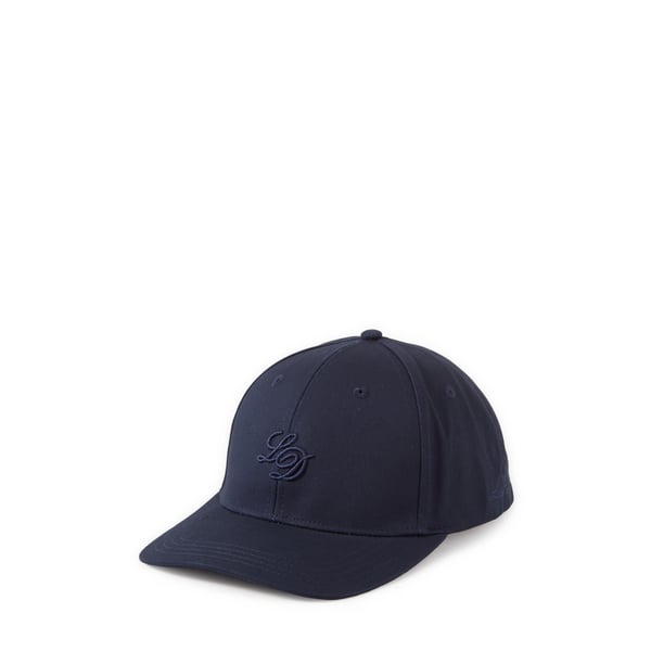 Casquette brodée en coton Casquette brodée en coton