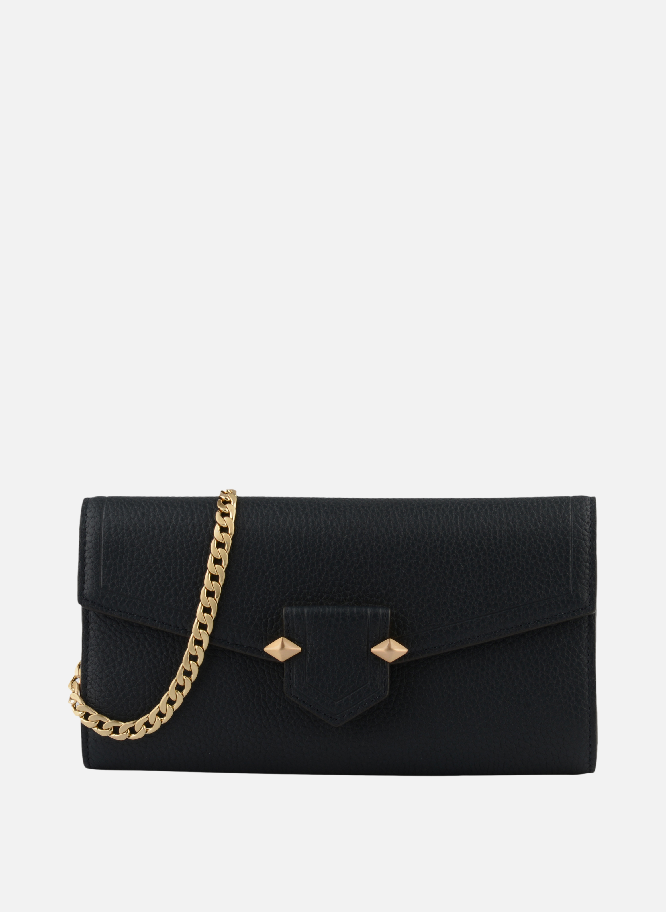 Sèvres | sac besace gm en cuir de vachette POURCHET Bleu