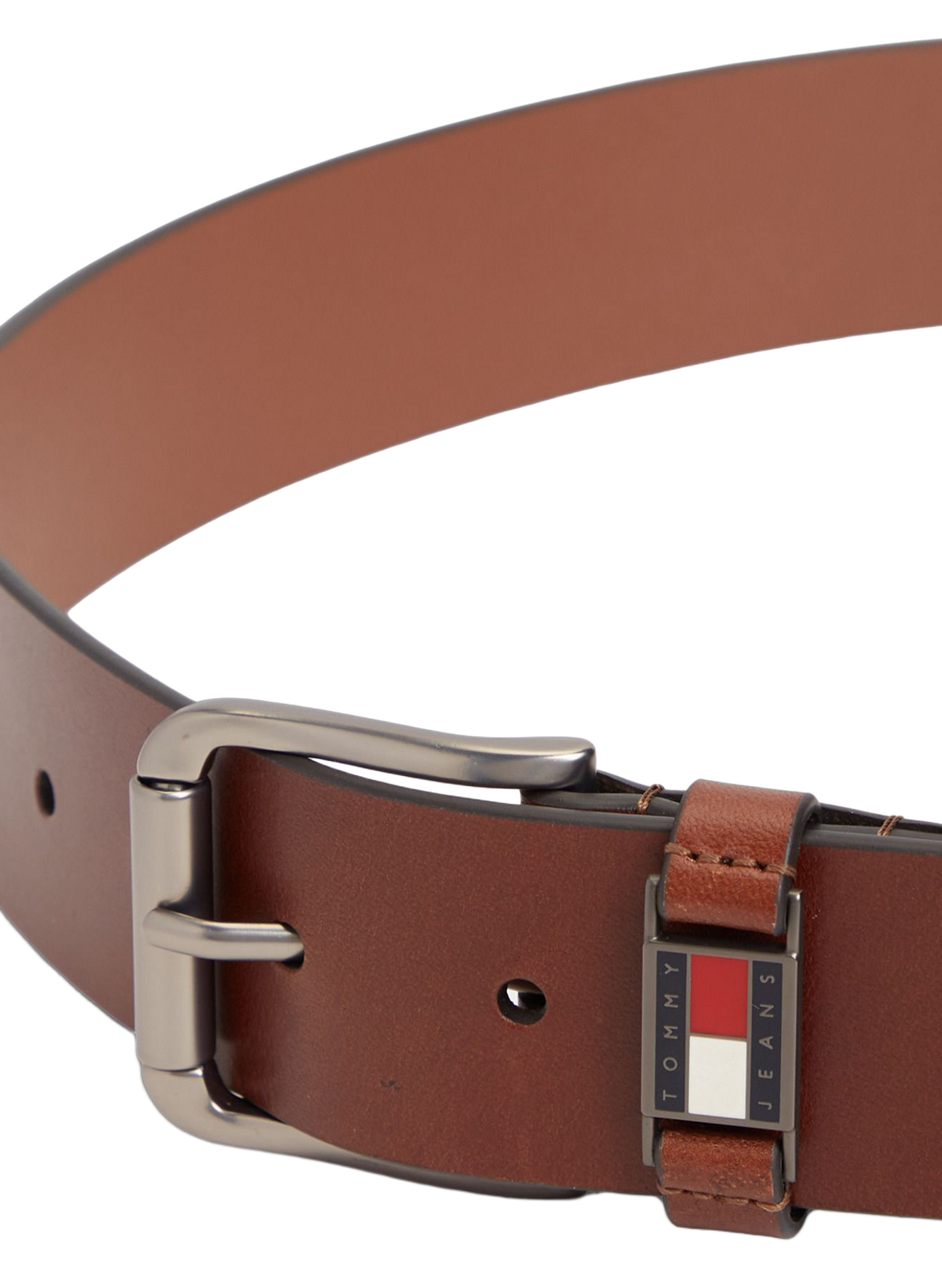 Ceinture en cuir TOMMY HILFIGER Marron