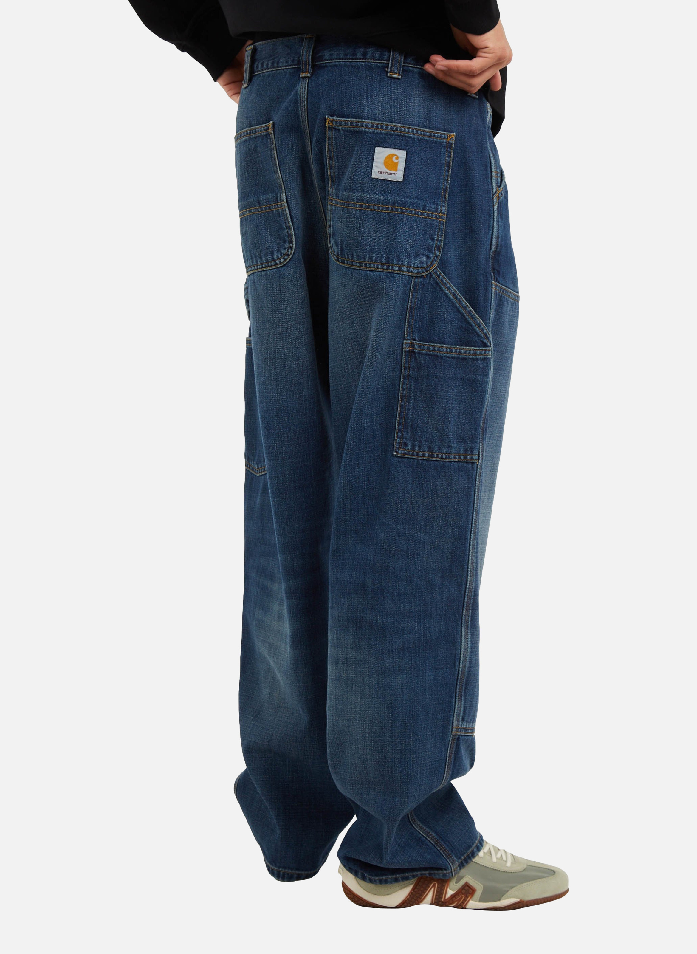 Jean og double knee pant CARHARTT WIP Bleu