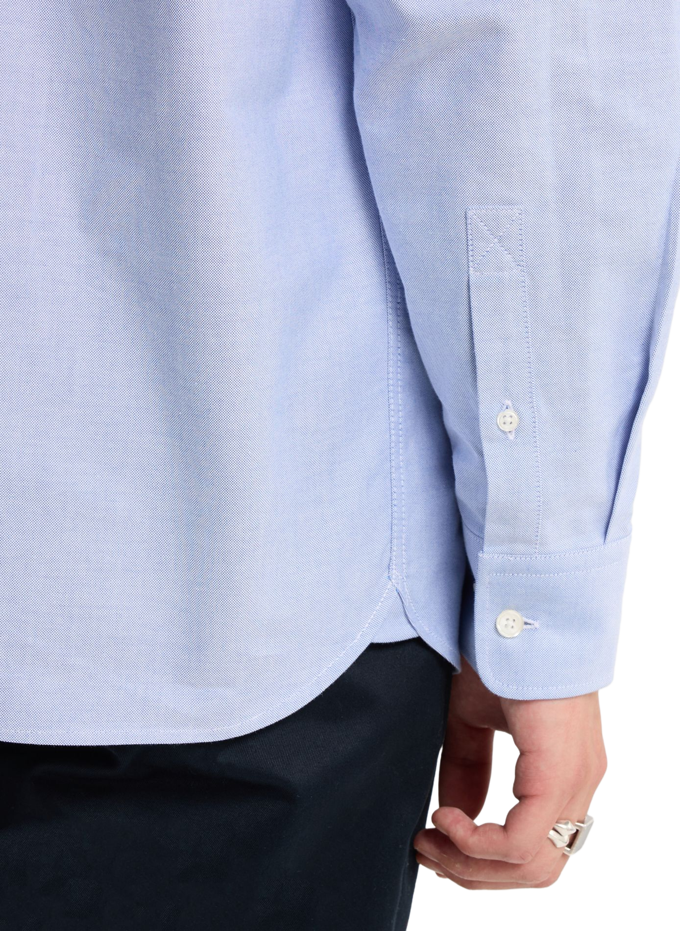 Amen cotton shirt SAISON 1865 Blue