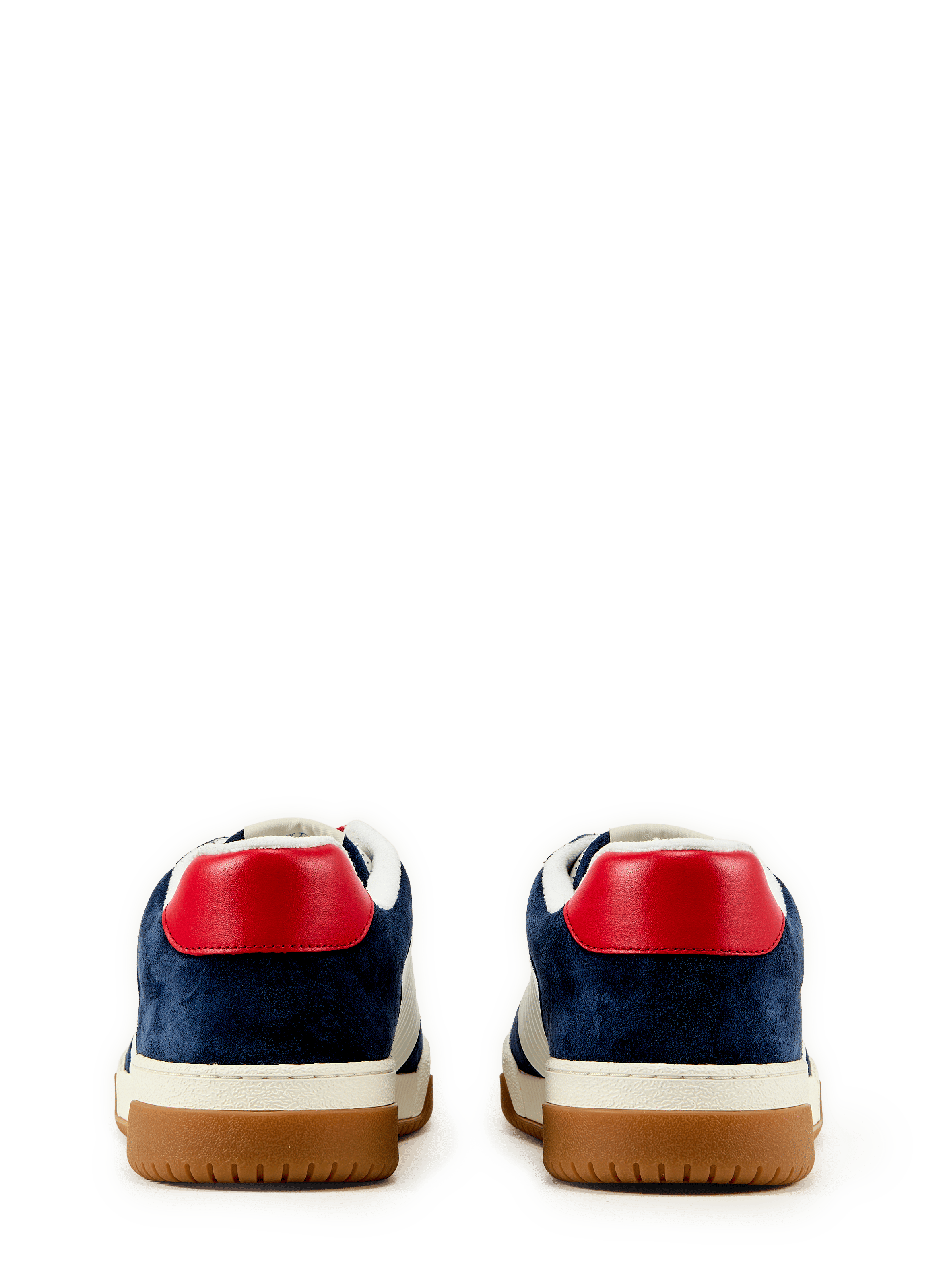Baskets en cuir VALENTINO Multicolore
