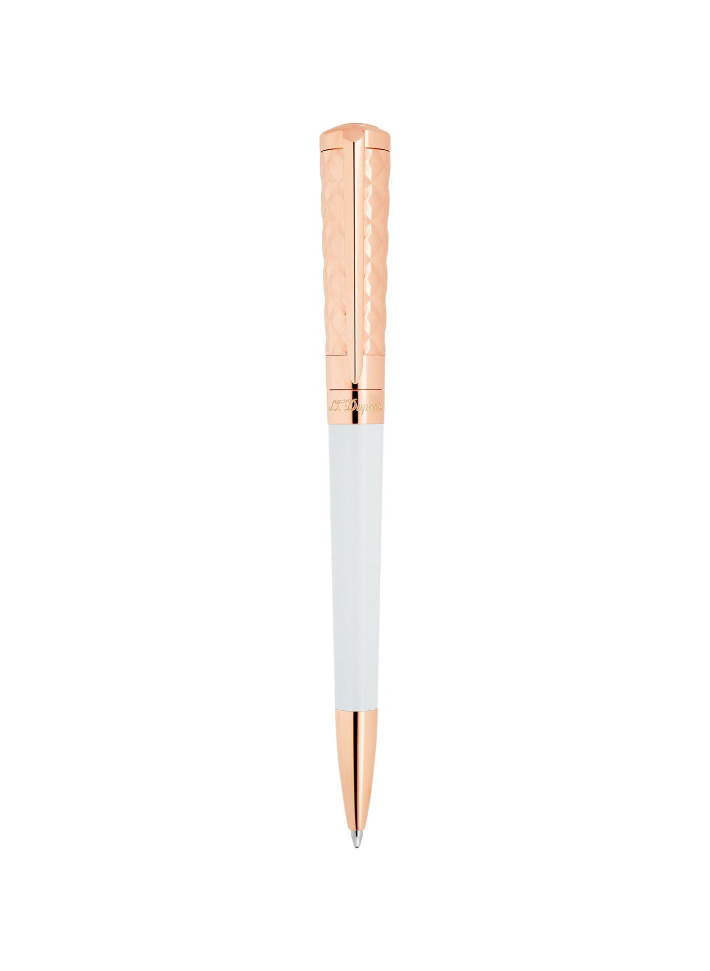 Freedom Ballpoint Pen S.T. DUPONT White