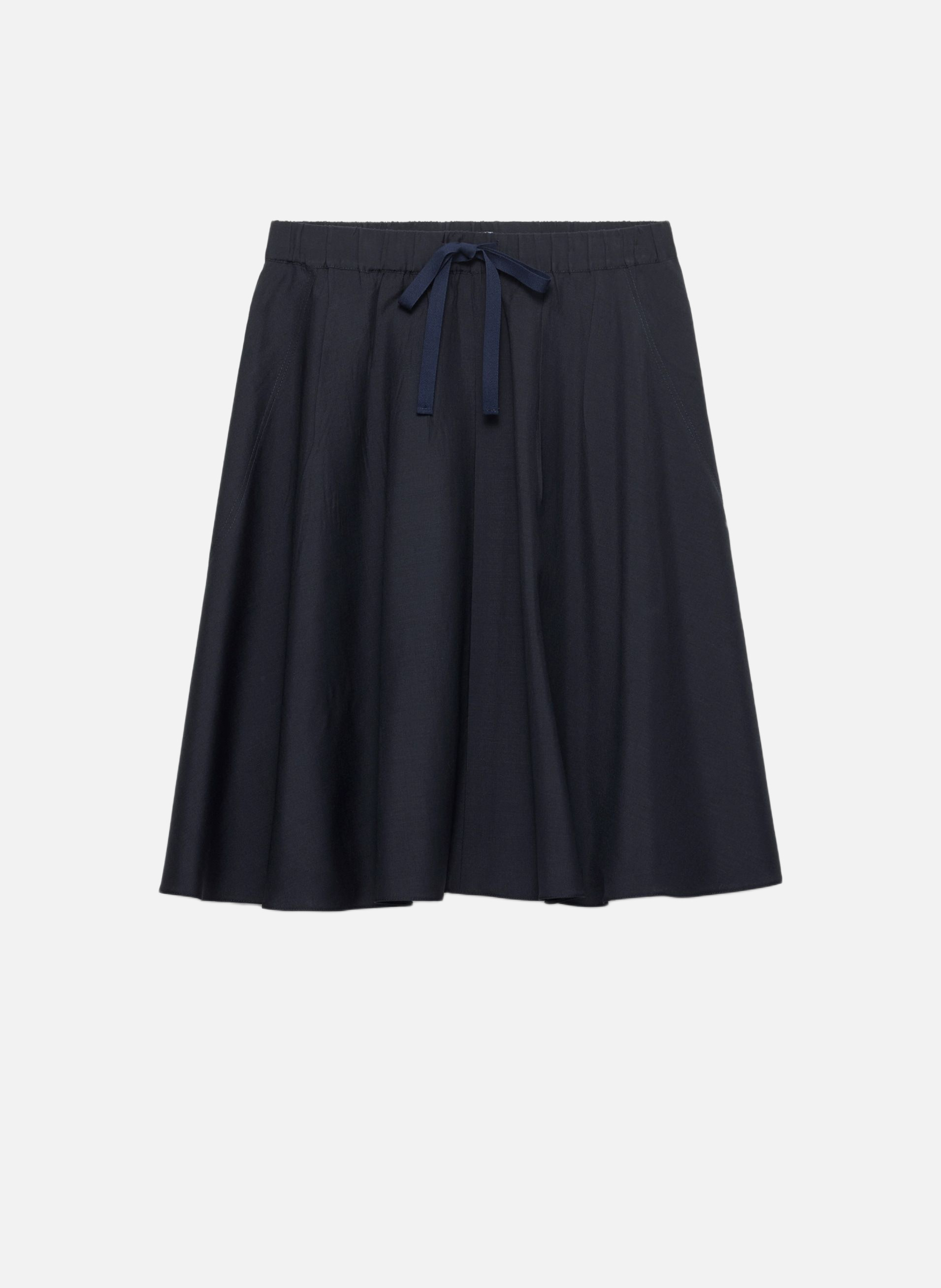 Jupe en mohair léger PRADA Bleu
