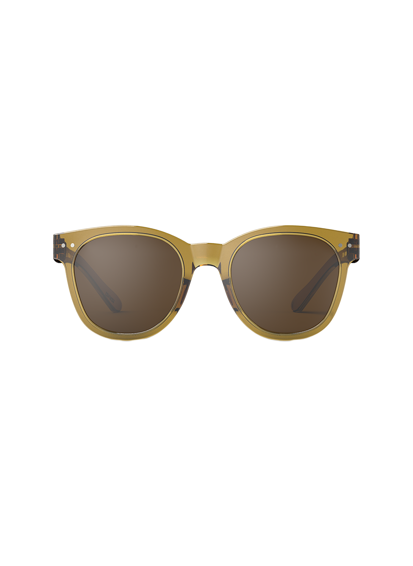 Glossy sunglasses IZIPIZI Green