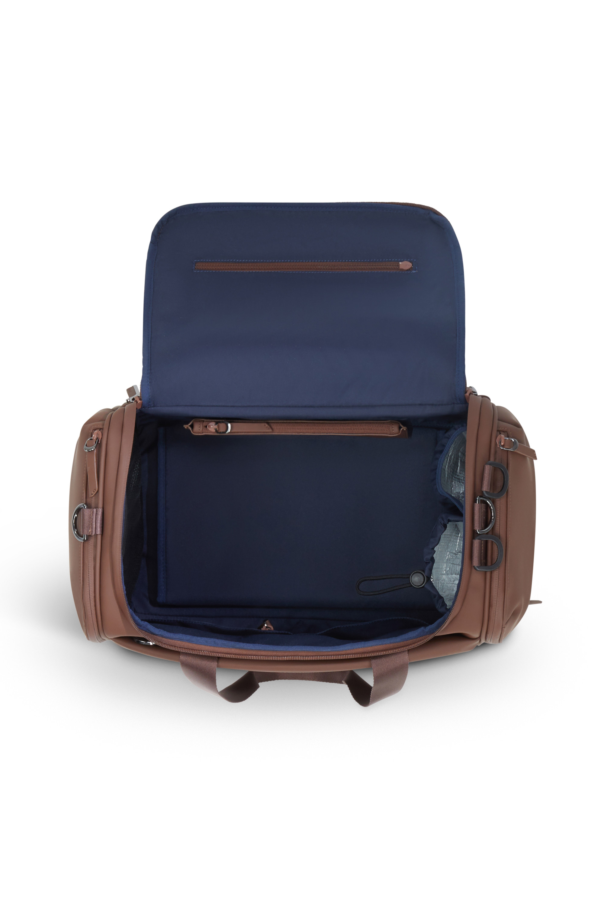 Lost in berlin sac de voyage taille s LIPAULT PARIS Marron