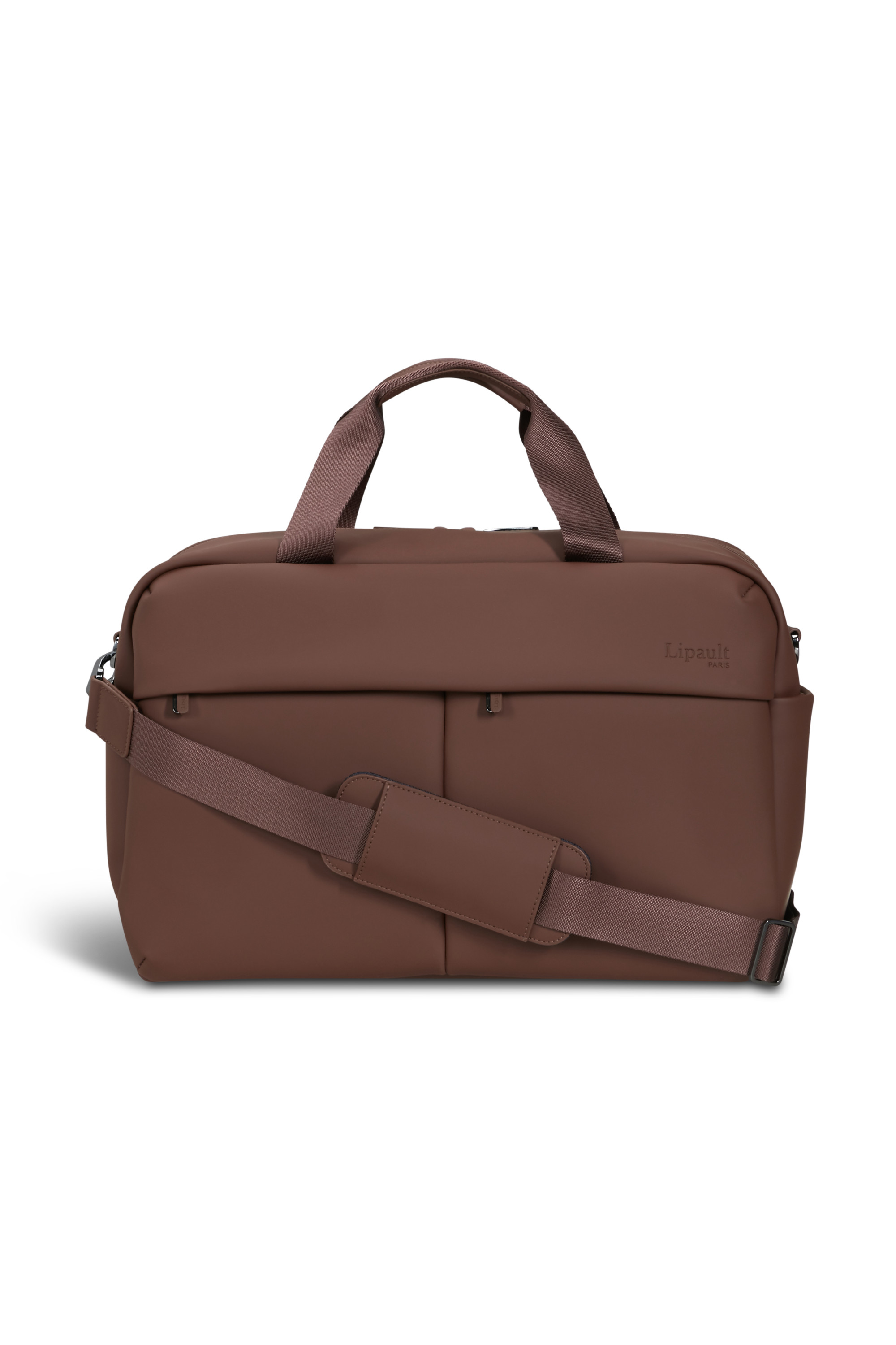 Lost in berlin sac de voyage 24h LIPAULT PARIS Marron