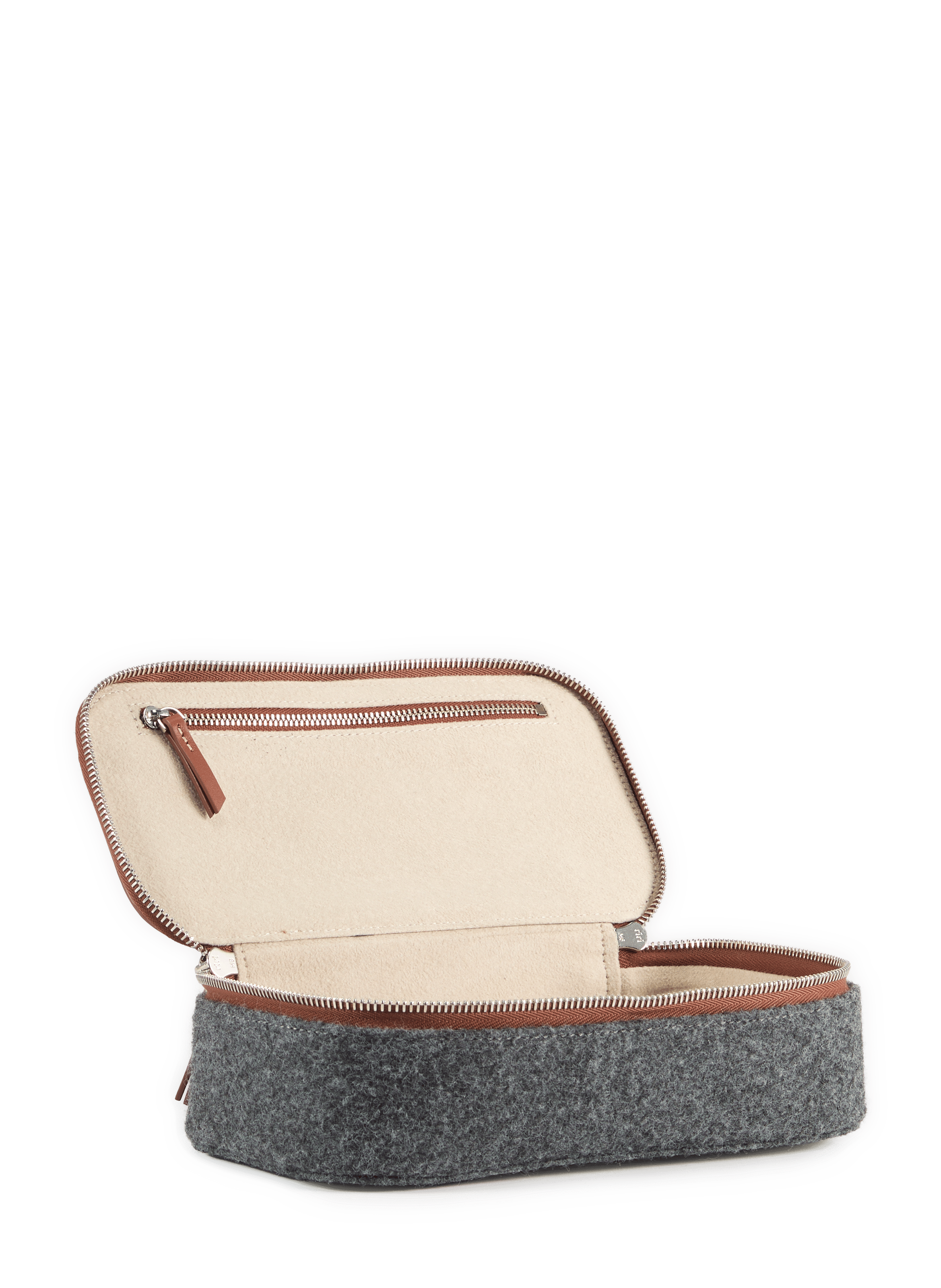 Kosmetiktasche LUNDI Braun