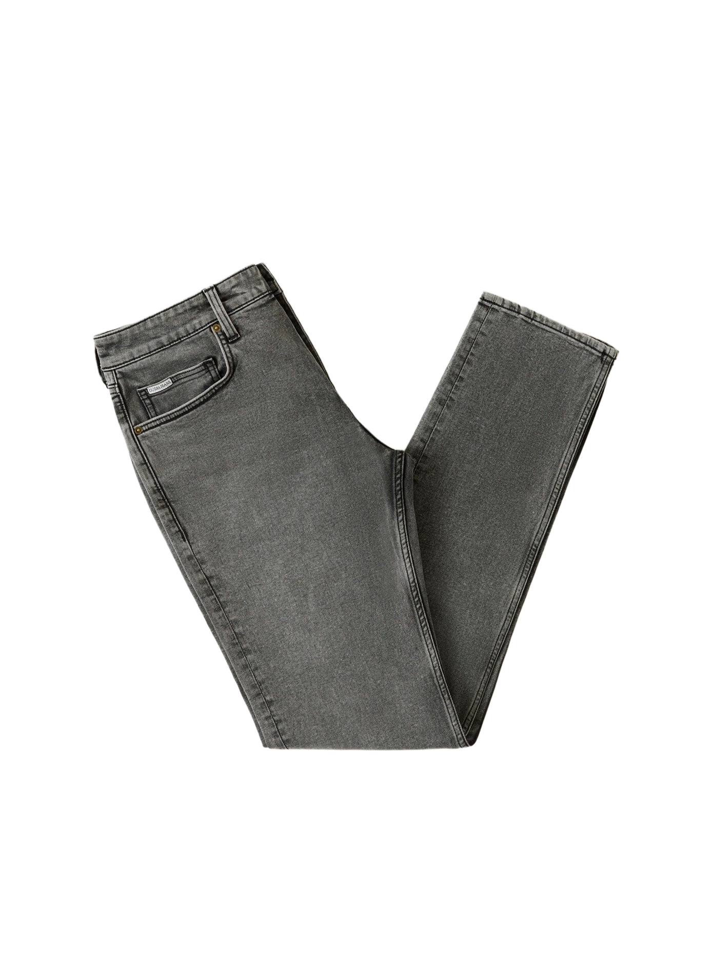 Slim-fit cotton-blend jeans GUESS Grey