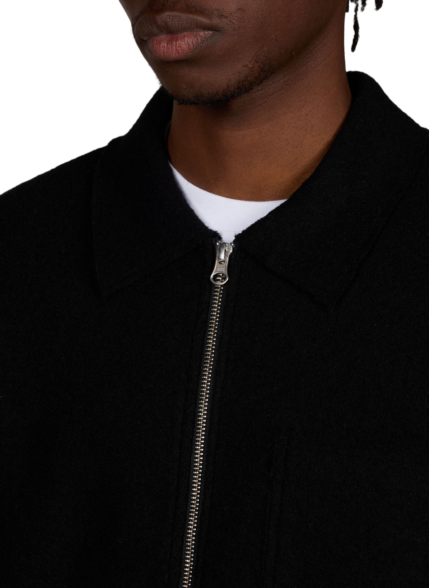 Wolljacke SAMSOE SAMSOE Schwarz