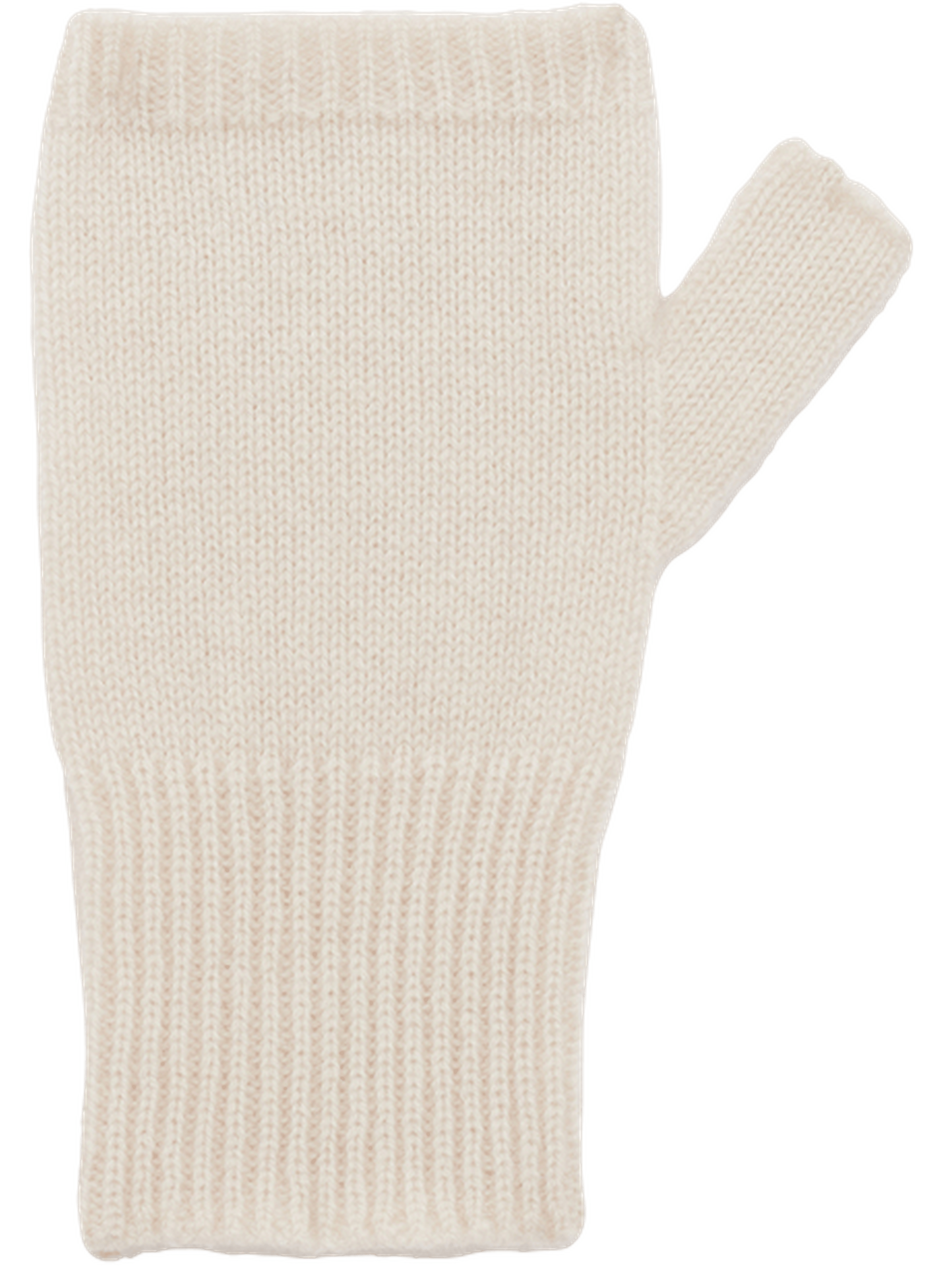 Mitaines en cachemire - gumi GERARD DAREL Beige