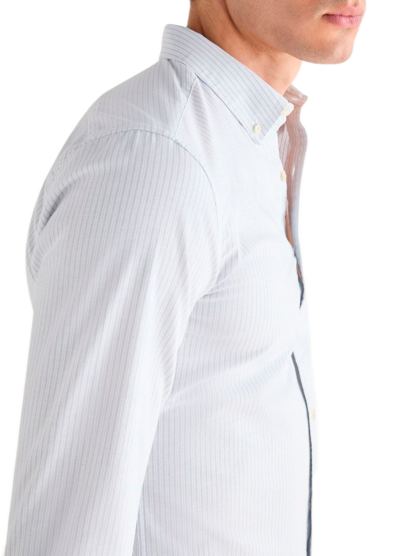Camisa a rayas de algodón DOCKERS Multicolor