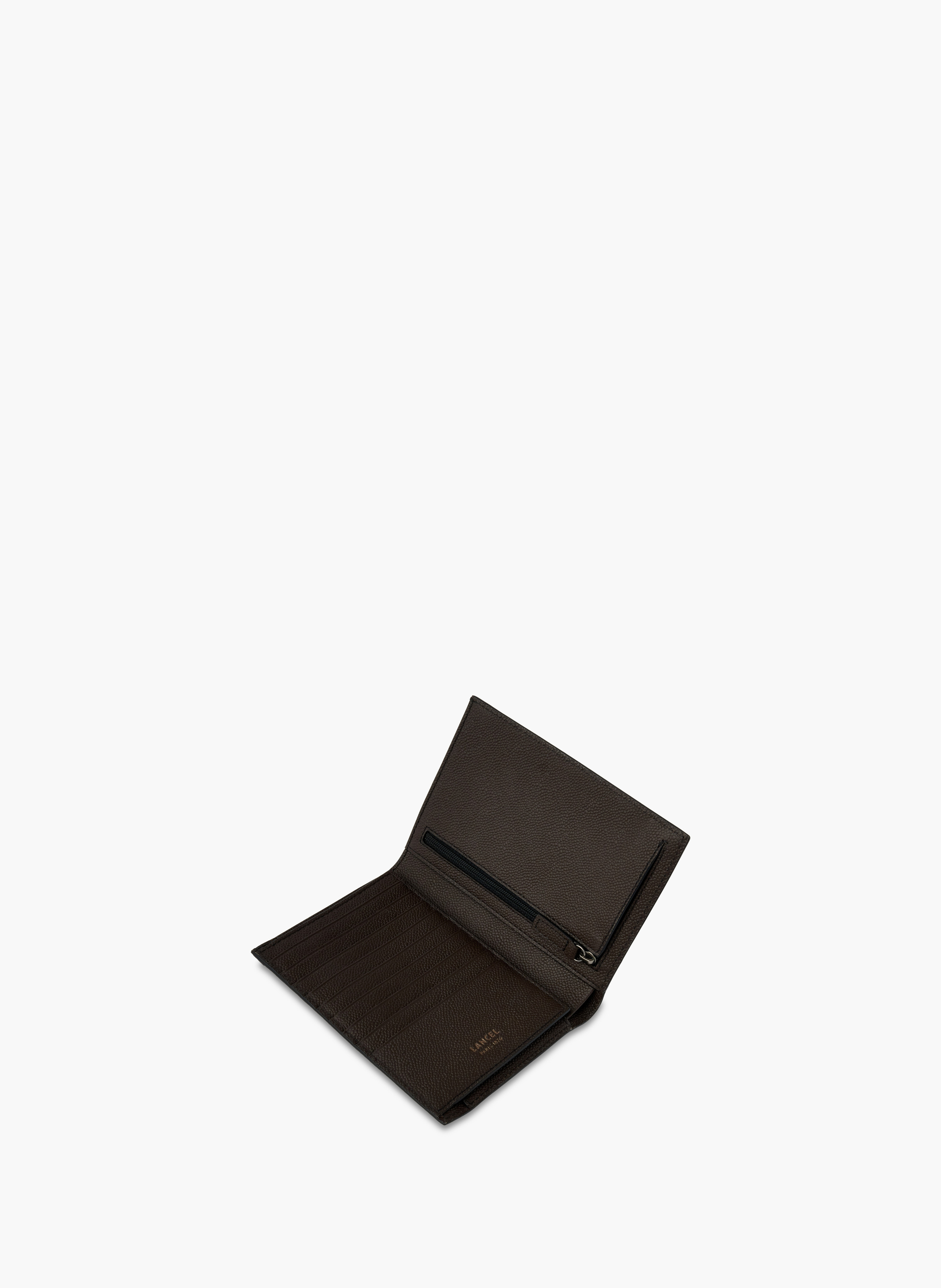 Portefeuille driver/9cc charlie de lancel en cuir LANCEL Gris