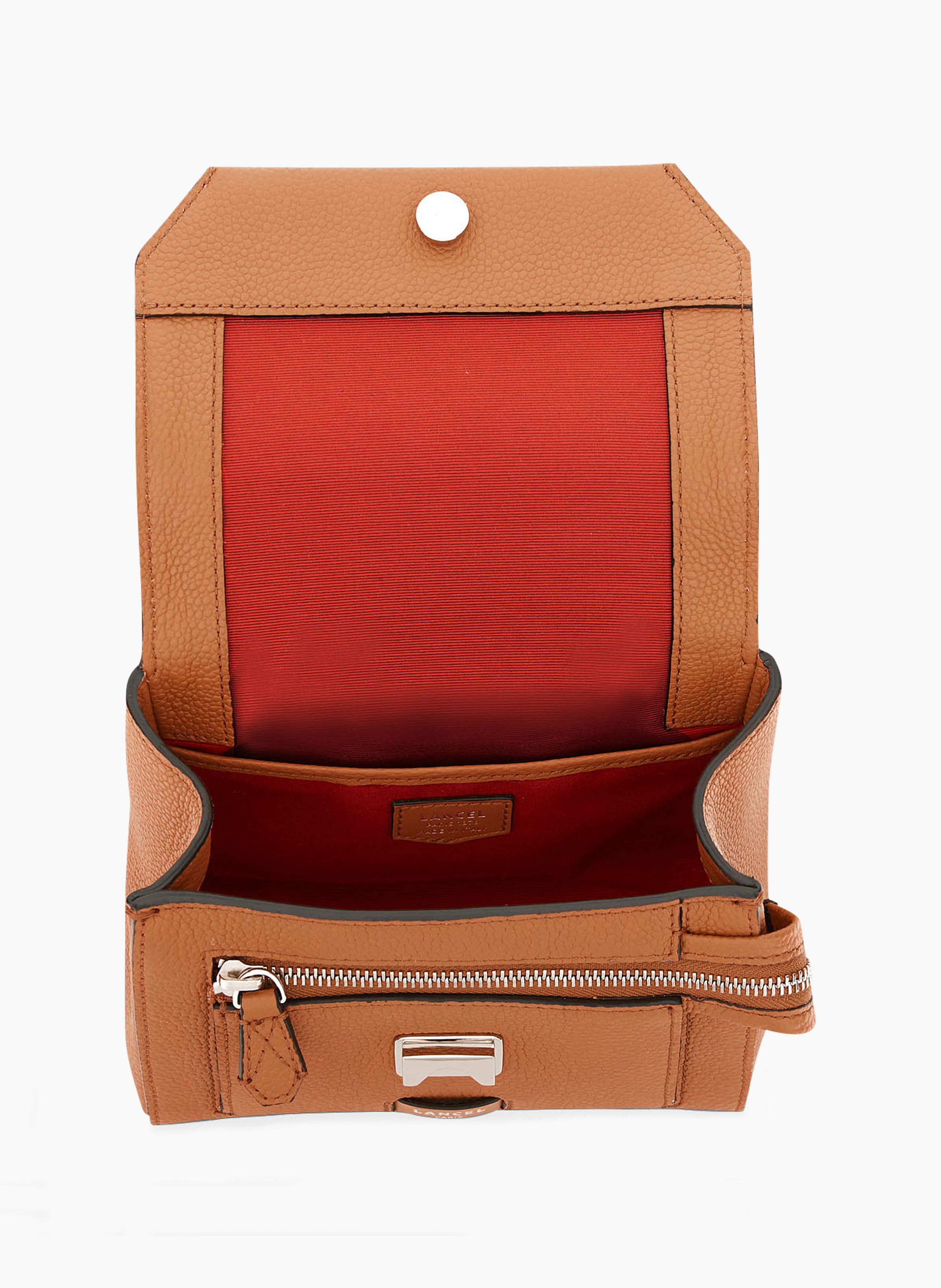 Sac rabat s ninon de lancel en cuir | Marron LANCEL Femme