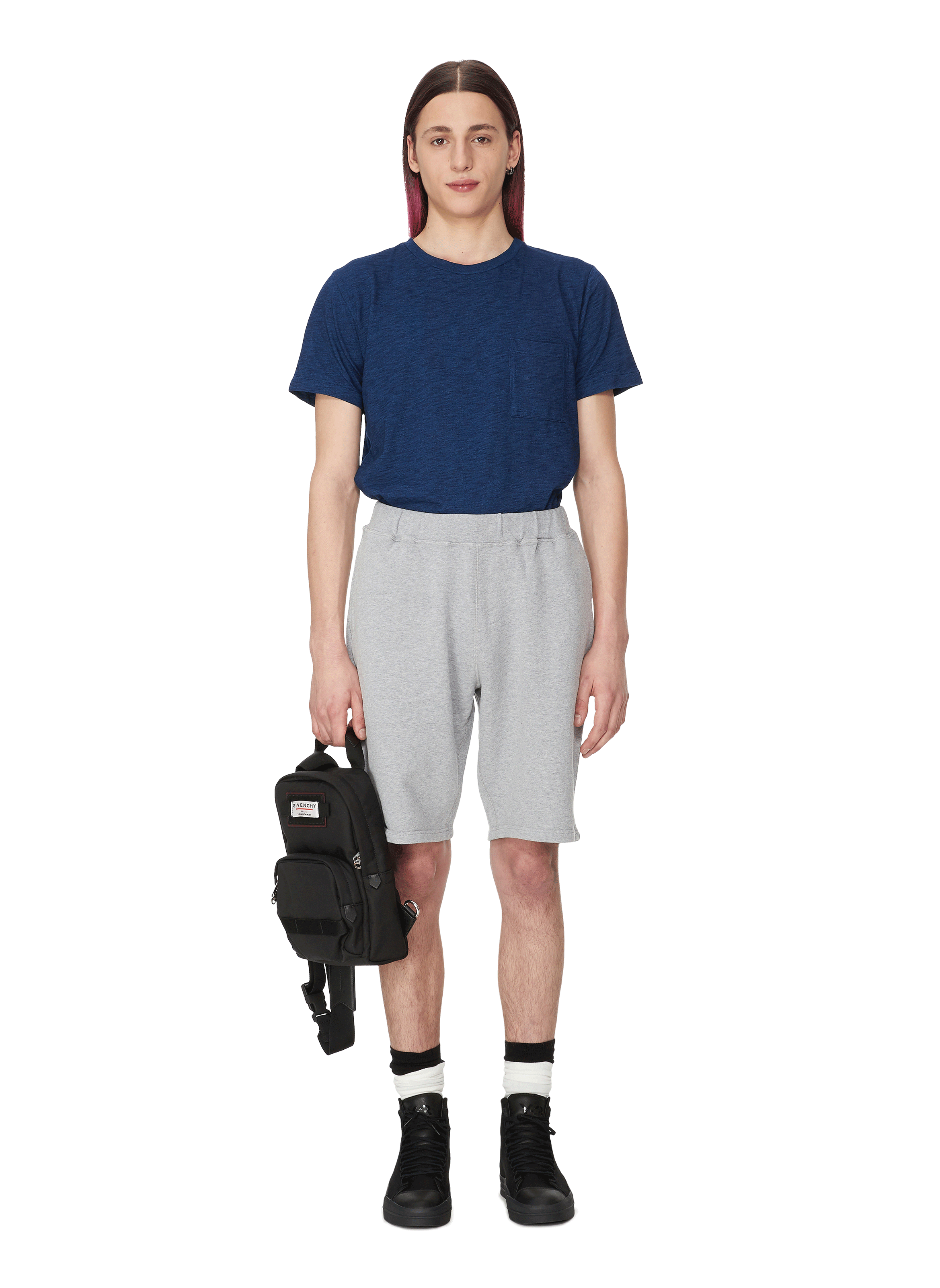 Cotton Shorts SUNSPEL Grey