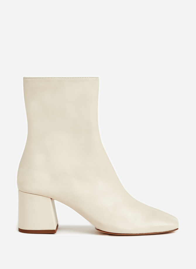 Tierra leather ankle boots SOULIERS MARTINEZ
