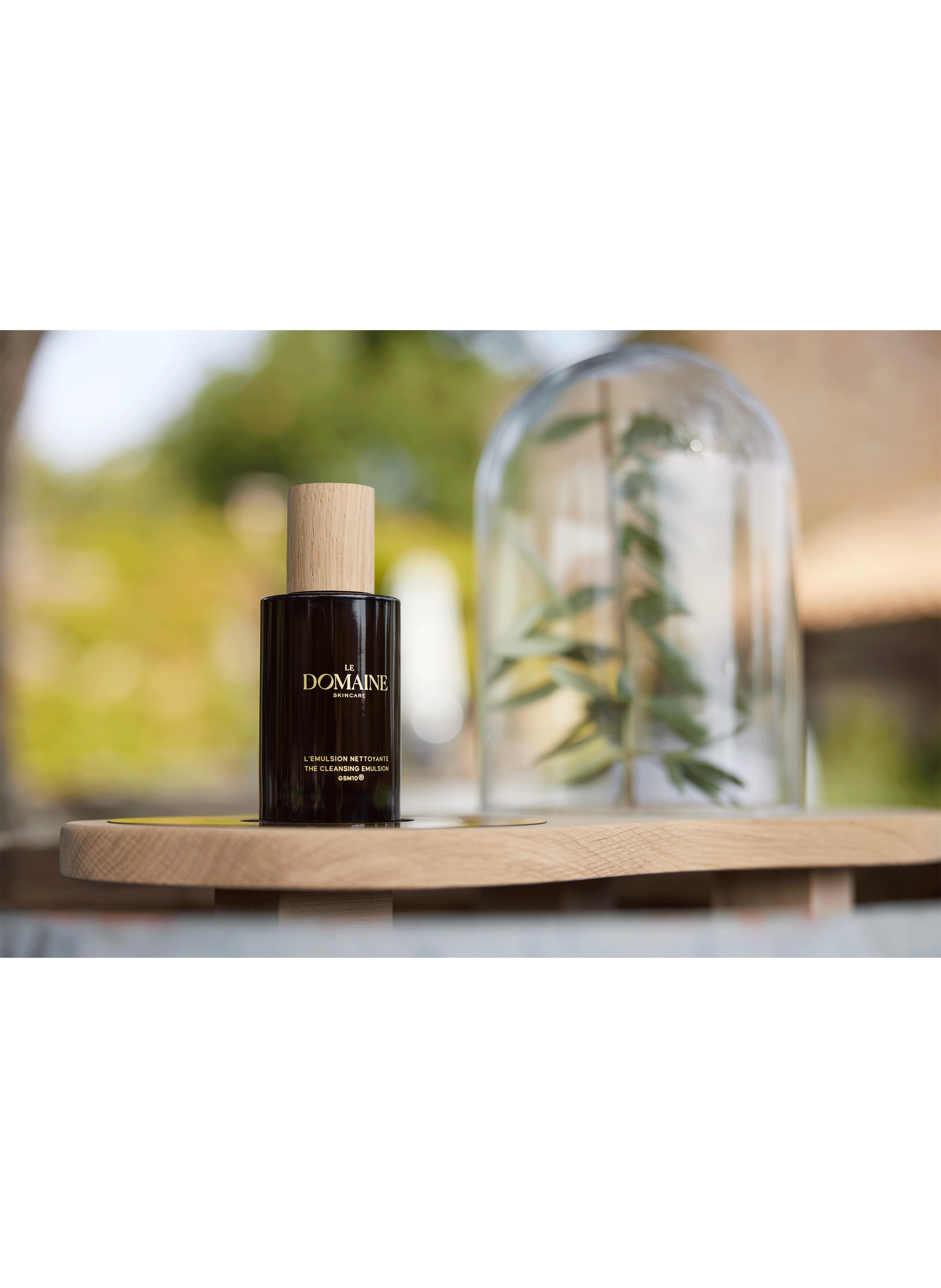 L&#039;Emulsion Nettoyante LE DOMAINE No color