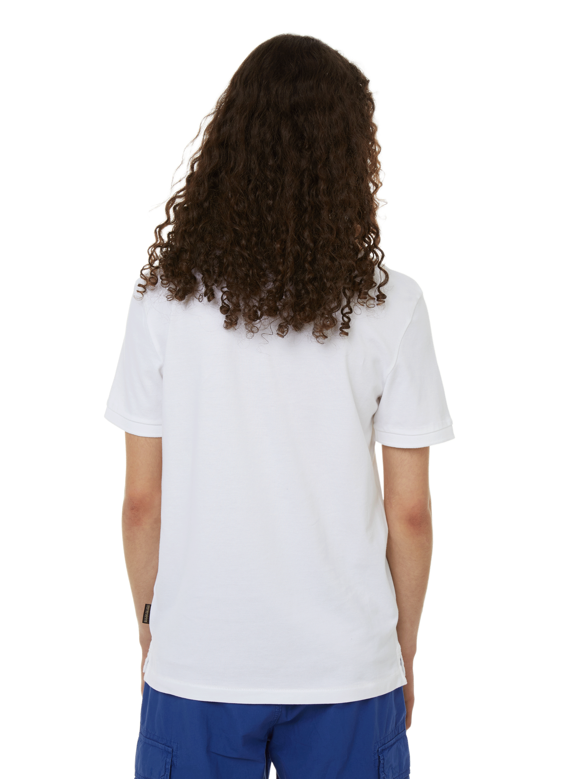 Polo en coton NAPAPIJRI Blanc