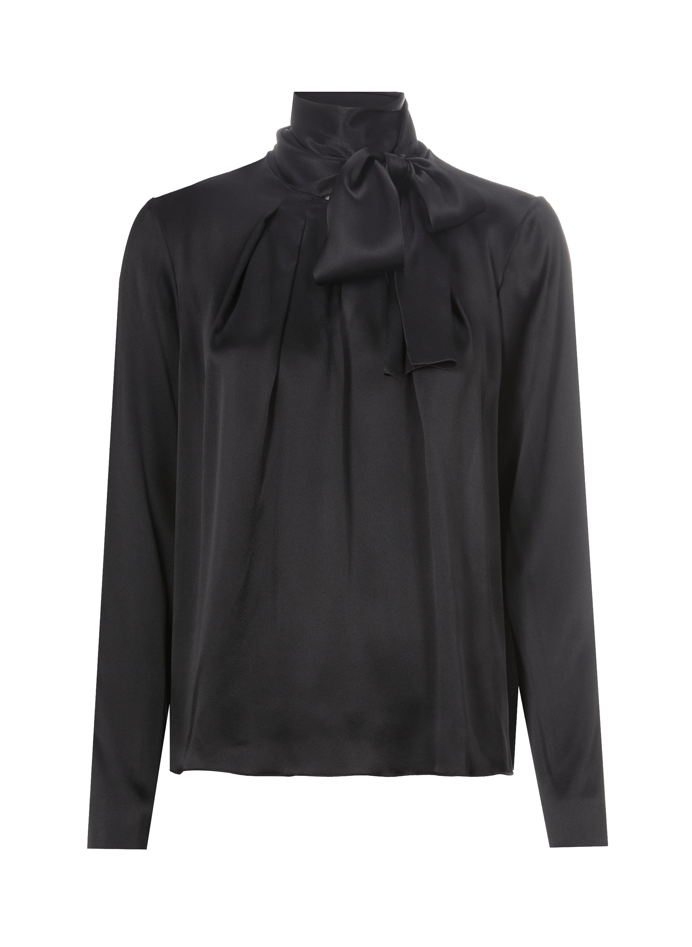 Blouse avec détail plissé