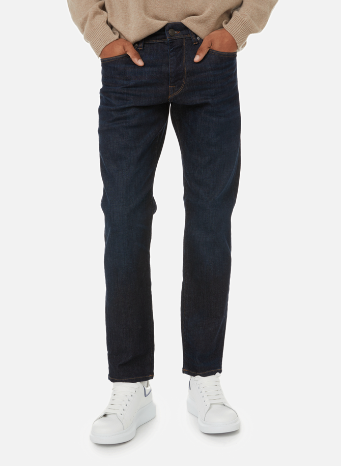 Jeans en coton Straight Scott  SELECTED