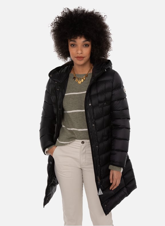 Doudoune femme moncler clearance noir