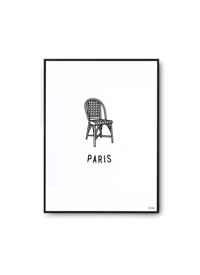 Affiche Paris FERE