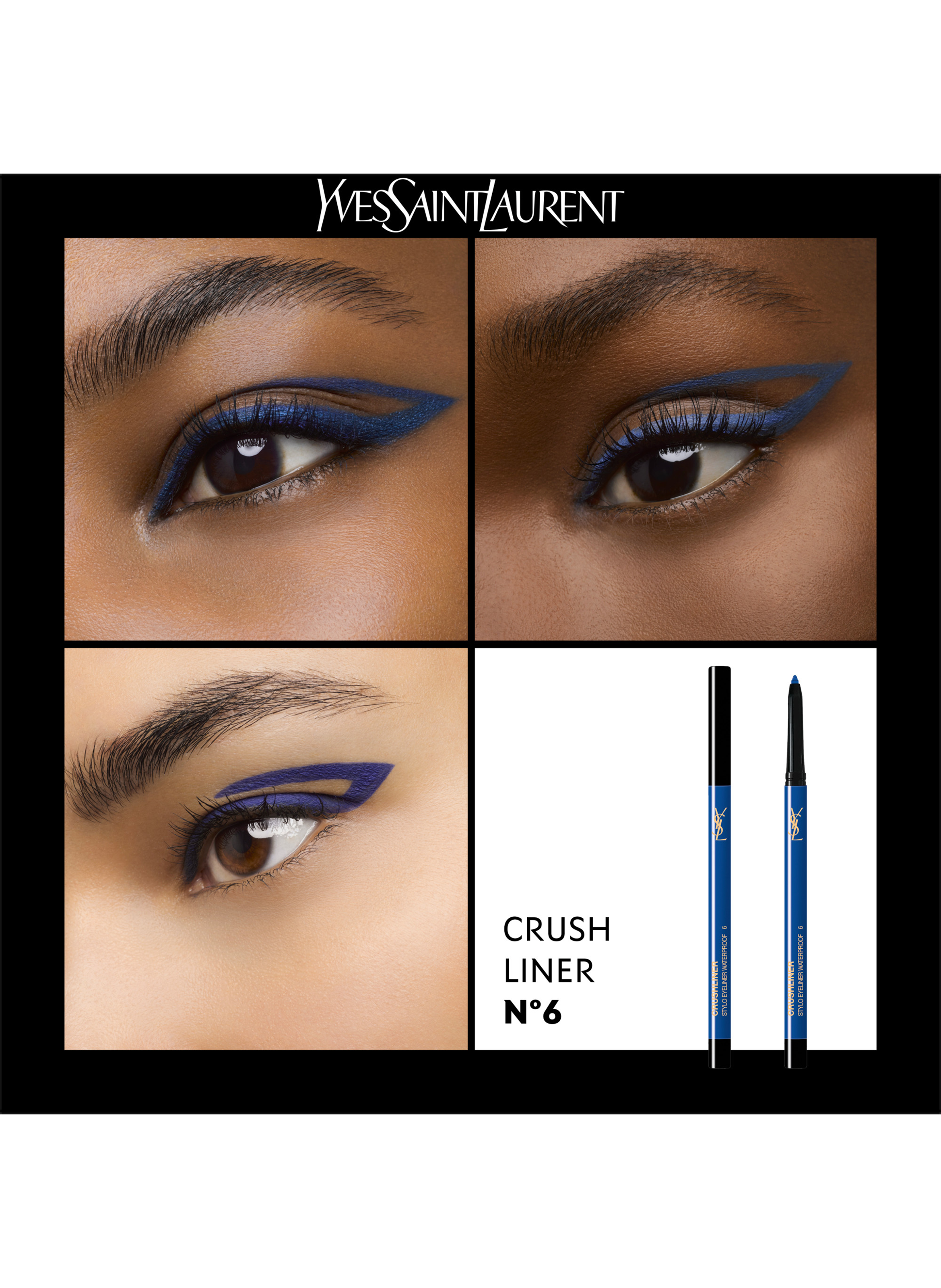 Crayon Yeux N°6 bleu Énigmatique