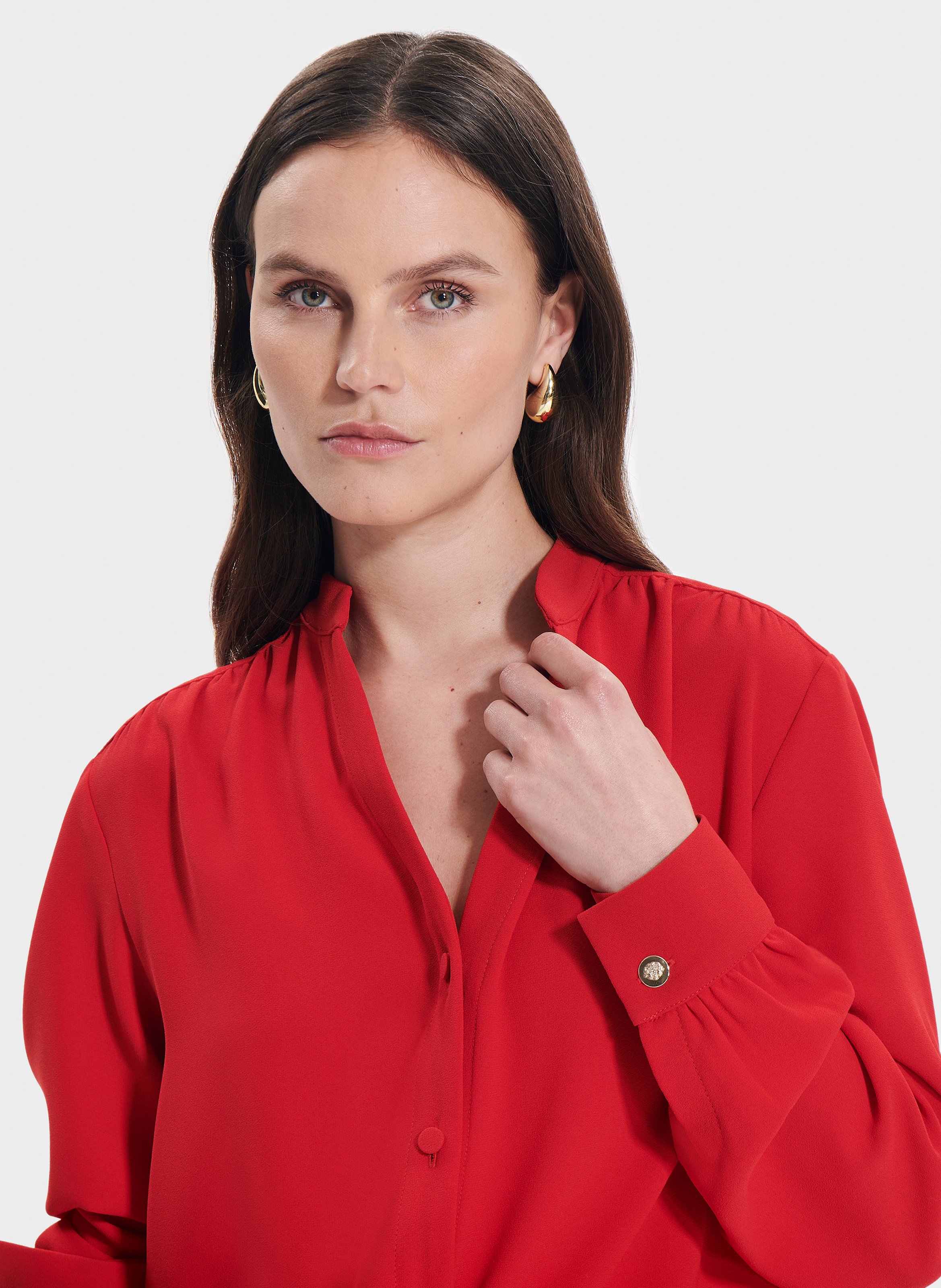 Blouse  tiberina ZAPA Rouge