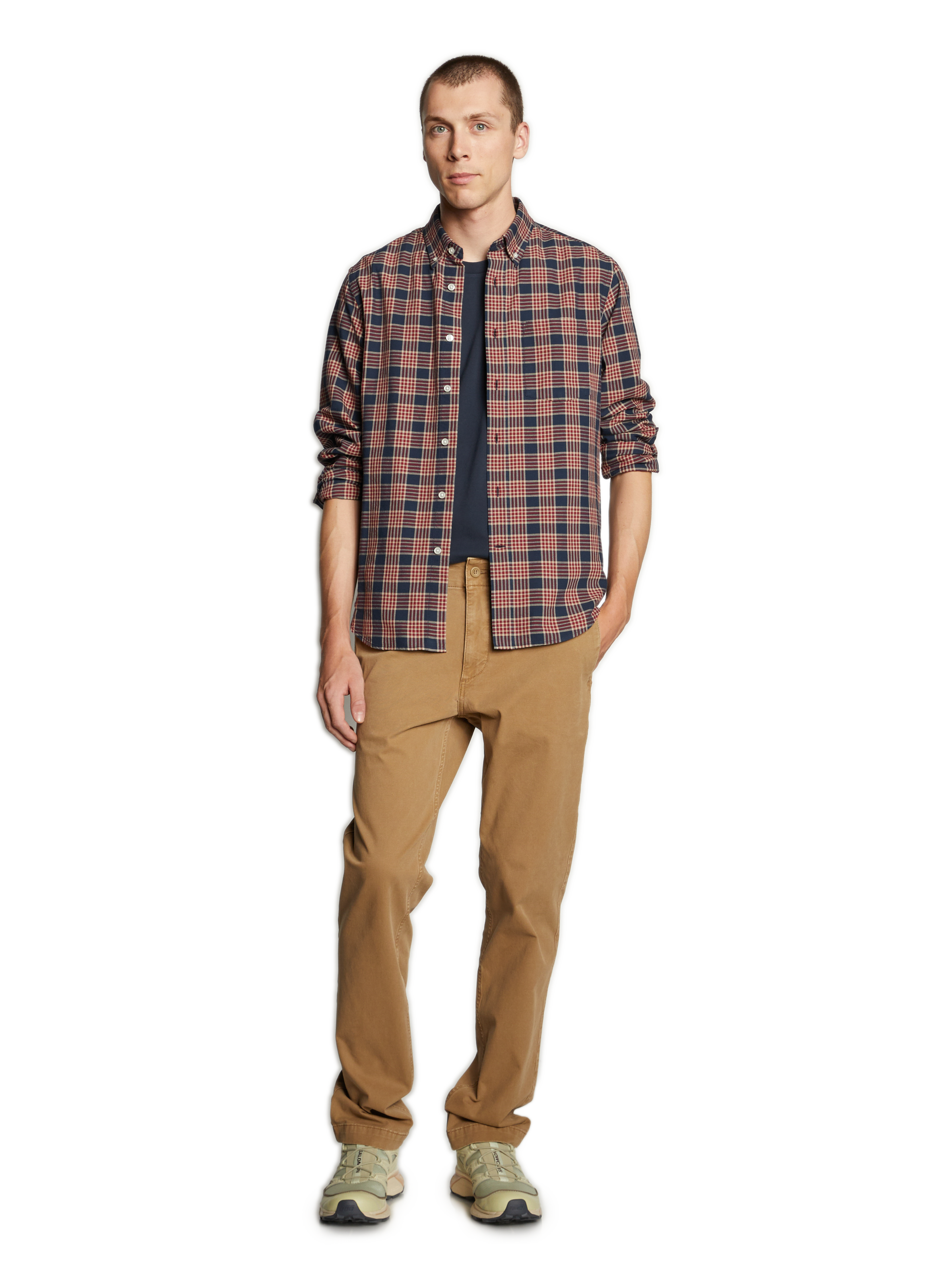 Slim-fit trousers DOCKERS Grey