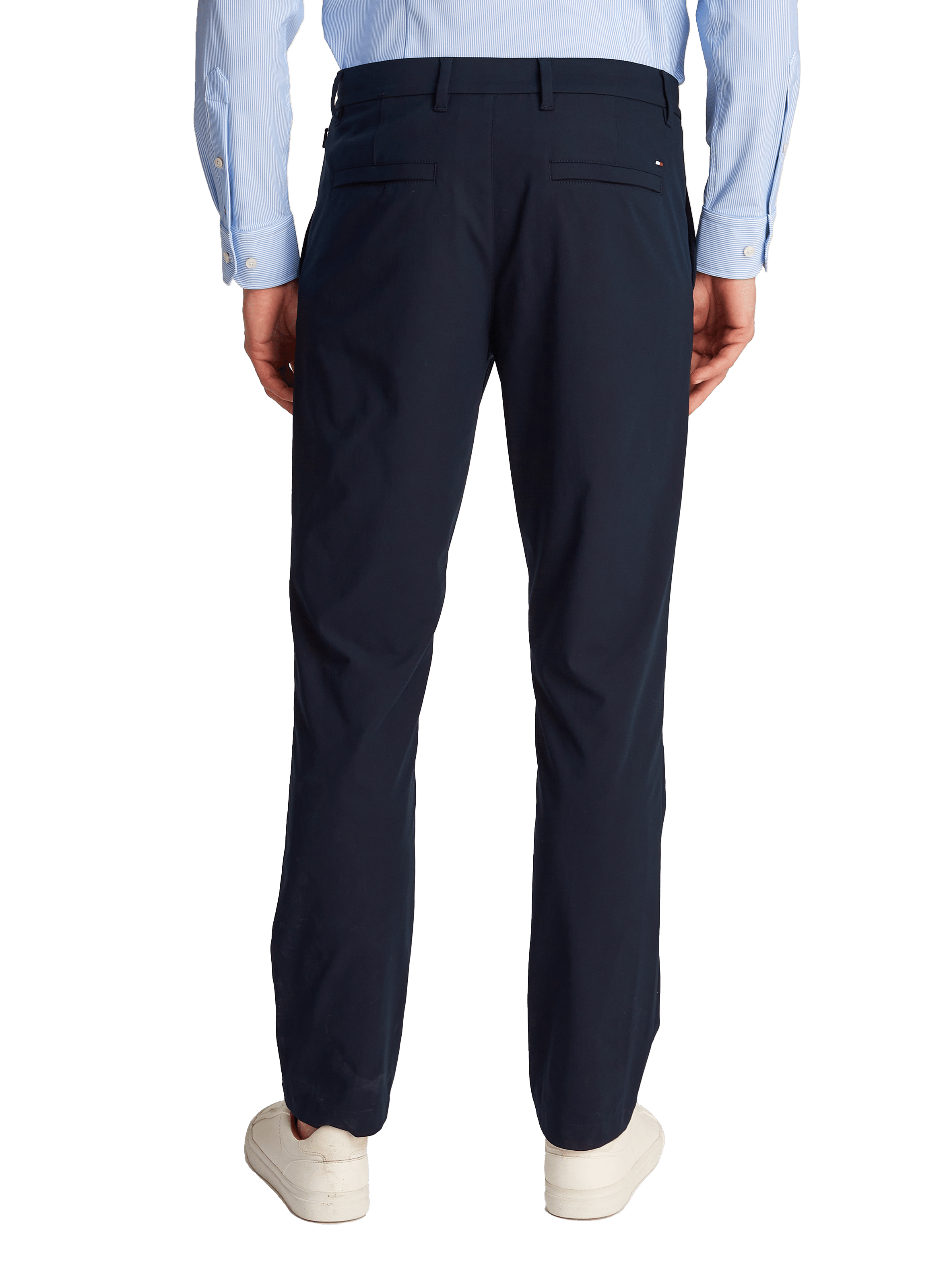 Straight chino trousers TOMMY HILFIGER Blue
