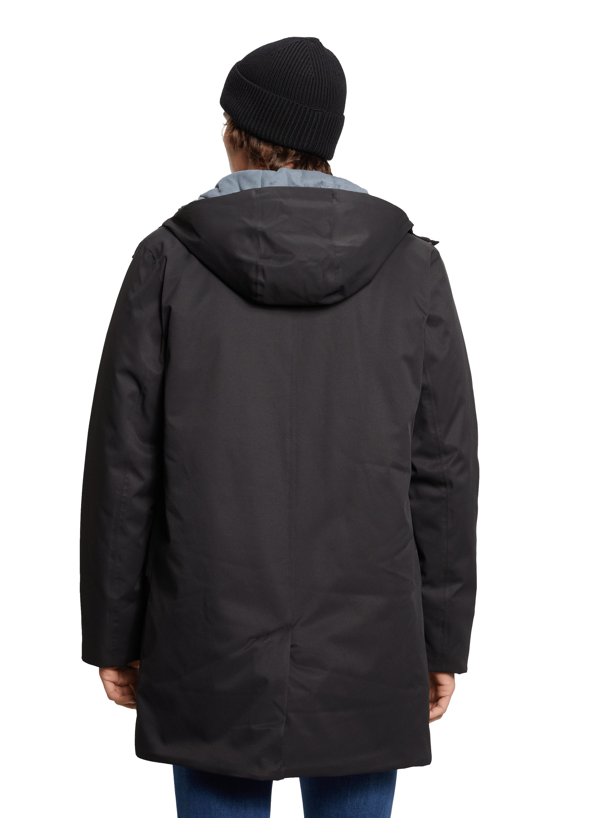 Parka Jarno K-WAY Black