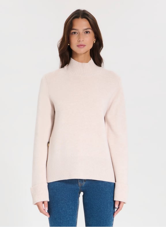 Pull nocturne ample - nagara Blanc by ZAPA ZAPA Pull nocturne ample - nagara Blanc