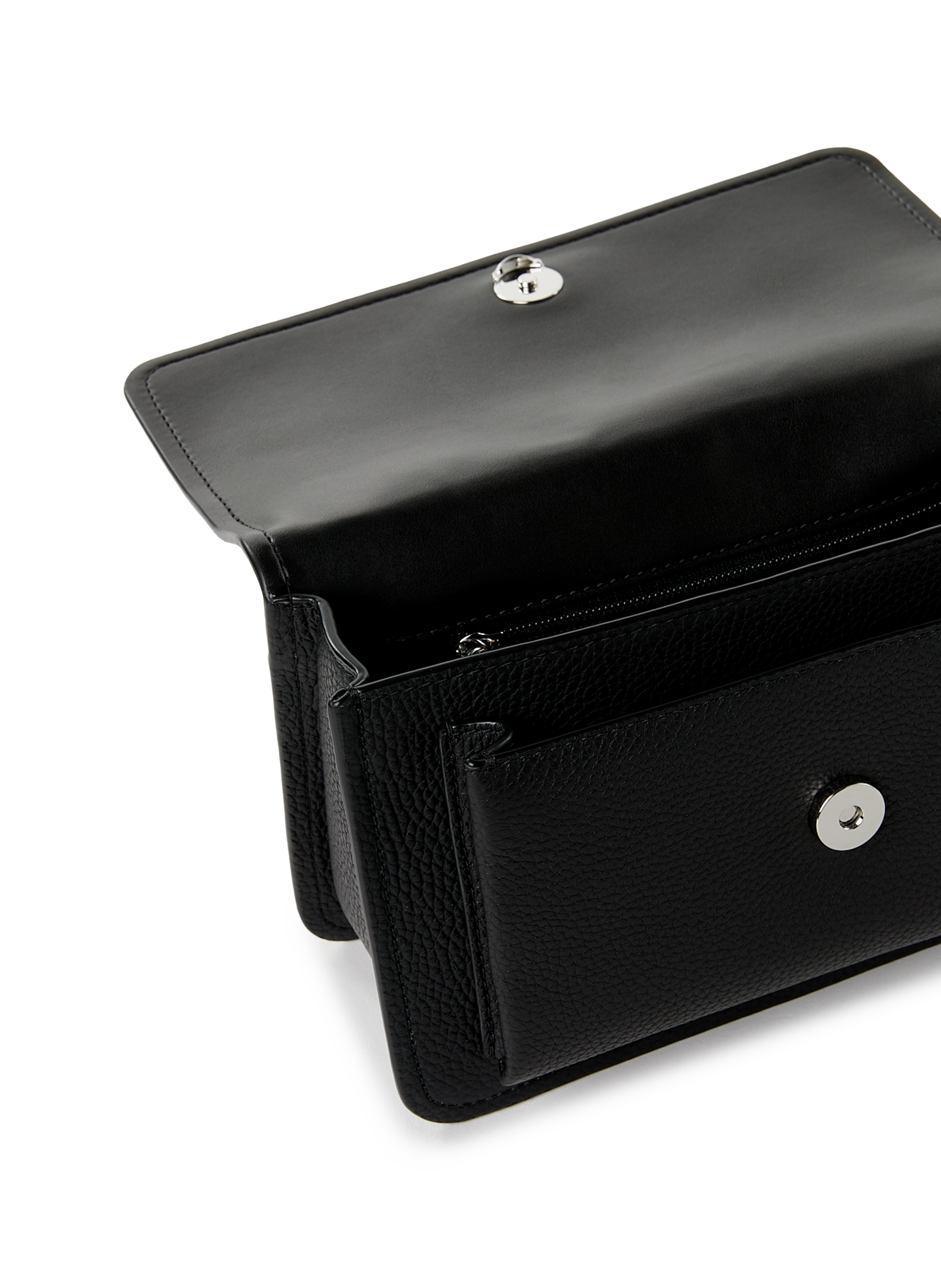 Cowhide leather handbag MICHAEL KORS Black