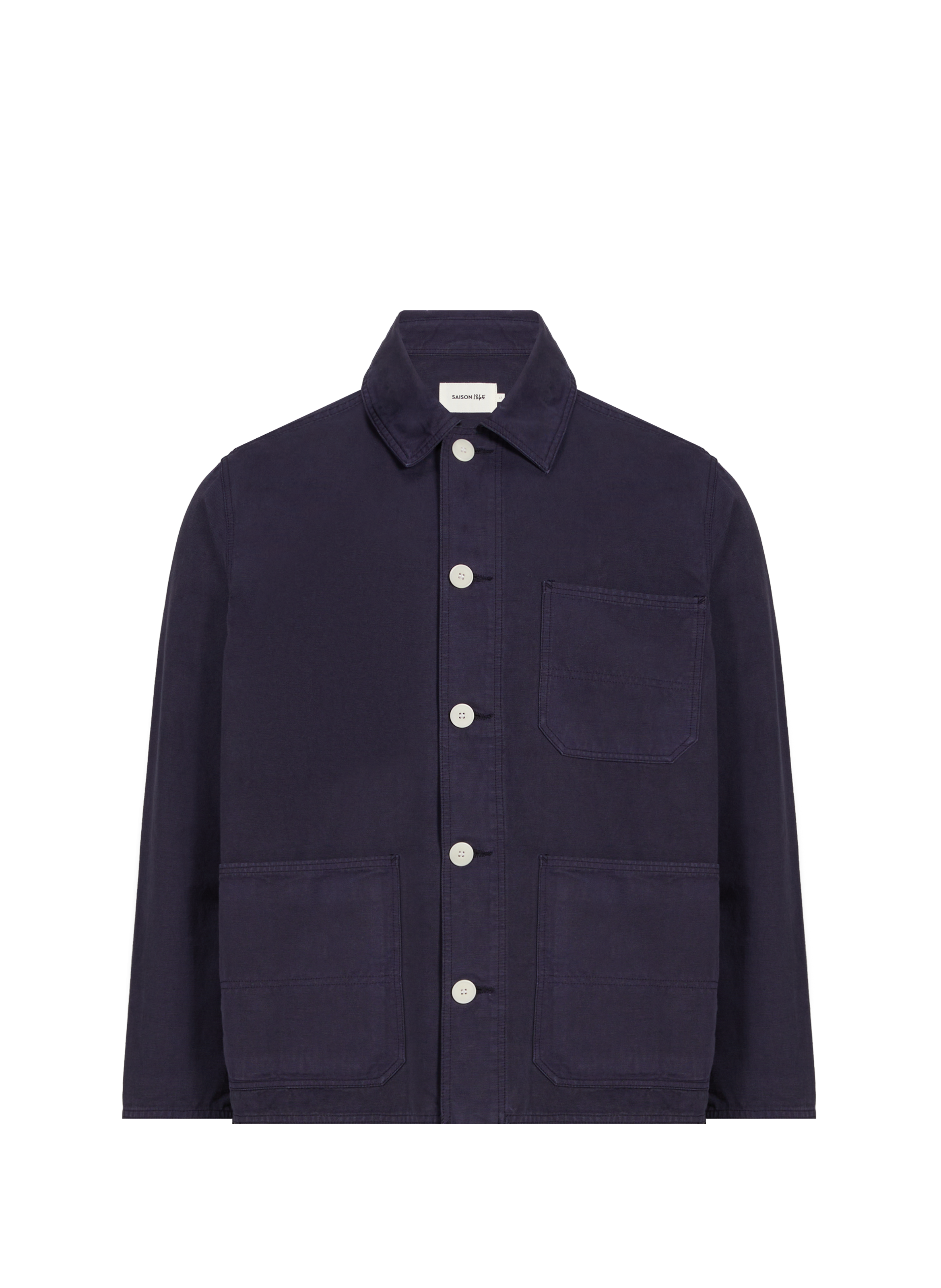 Veste Fosur en coton SAISON 1865 Bleu