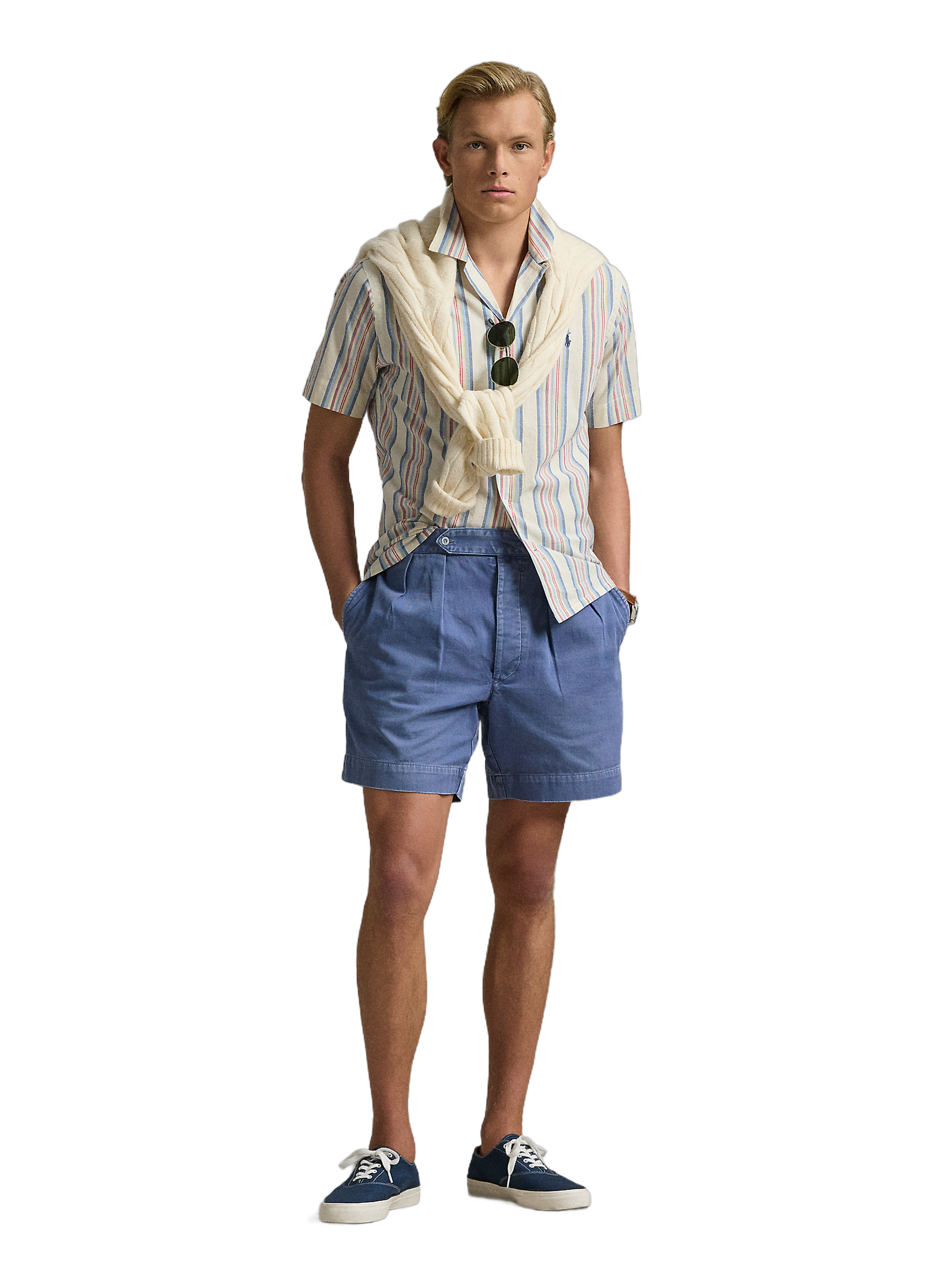 Linen shirt POLO RALPH LAUREN Beige
