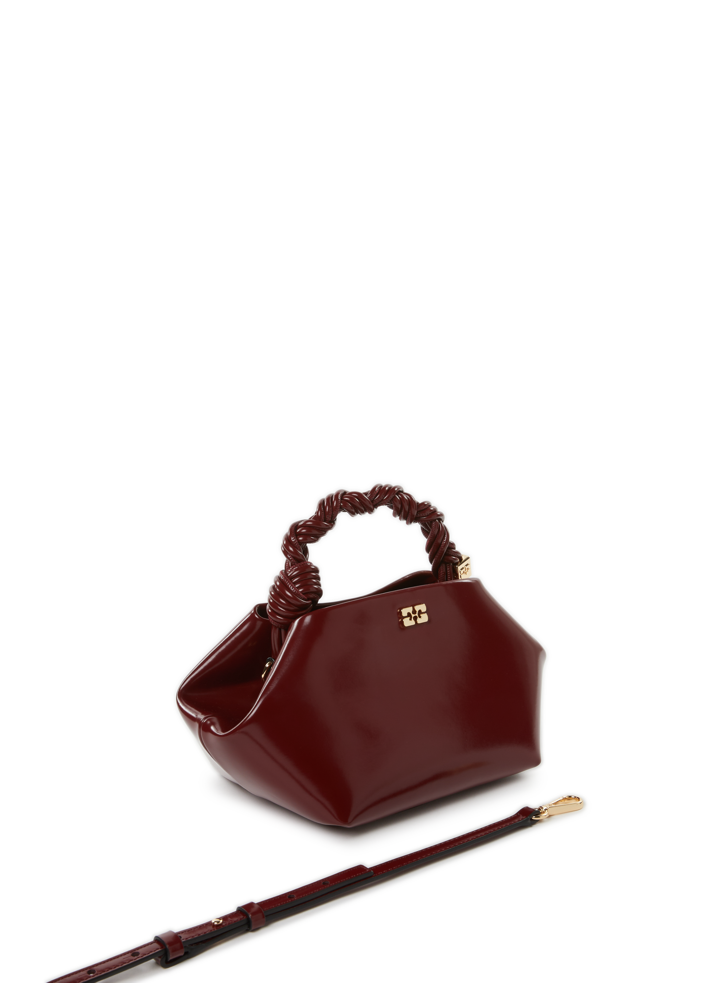 Bou Handbag GANNI Red