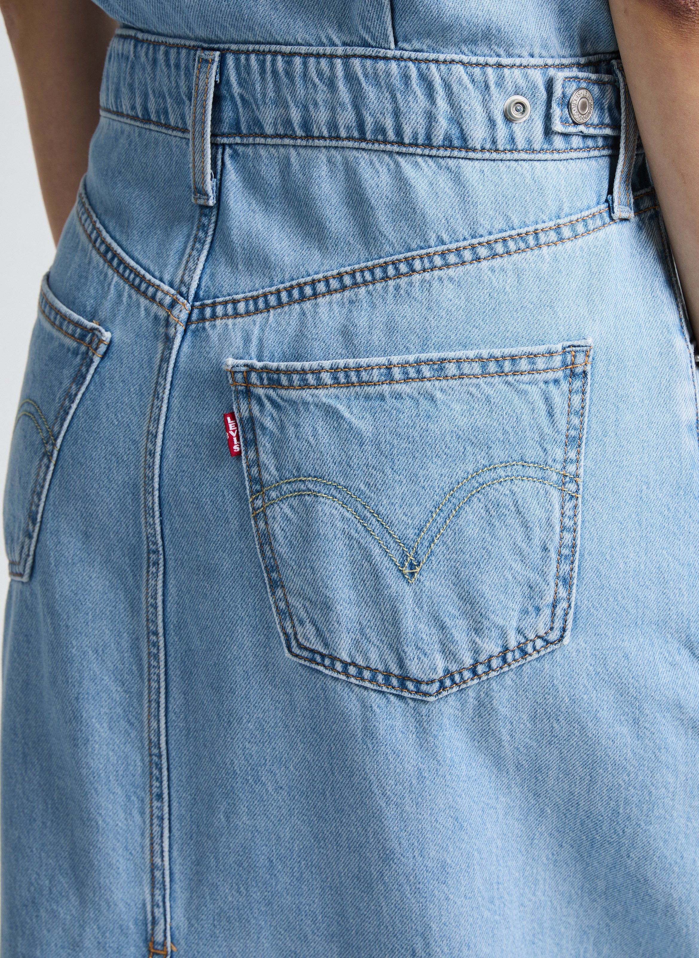 Denim dress LEVI&#039;S Blue