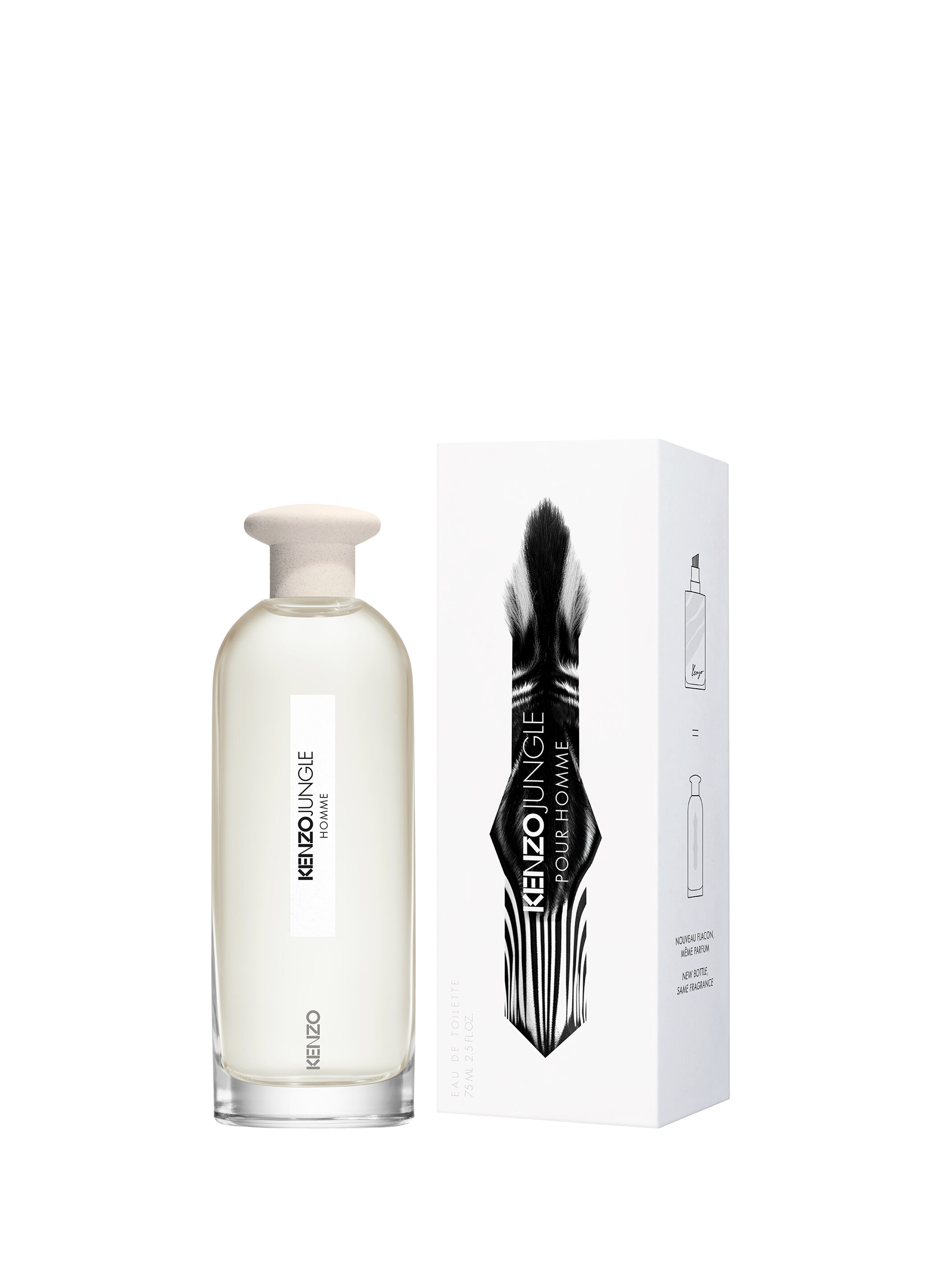 Kenzo Jungle Homme - Eau de toilette KENZO No color