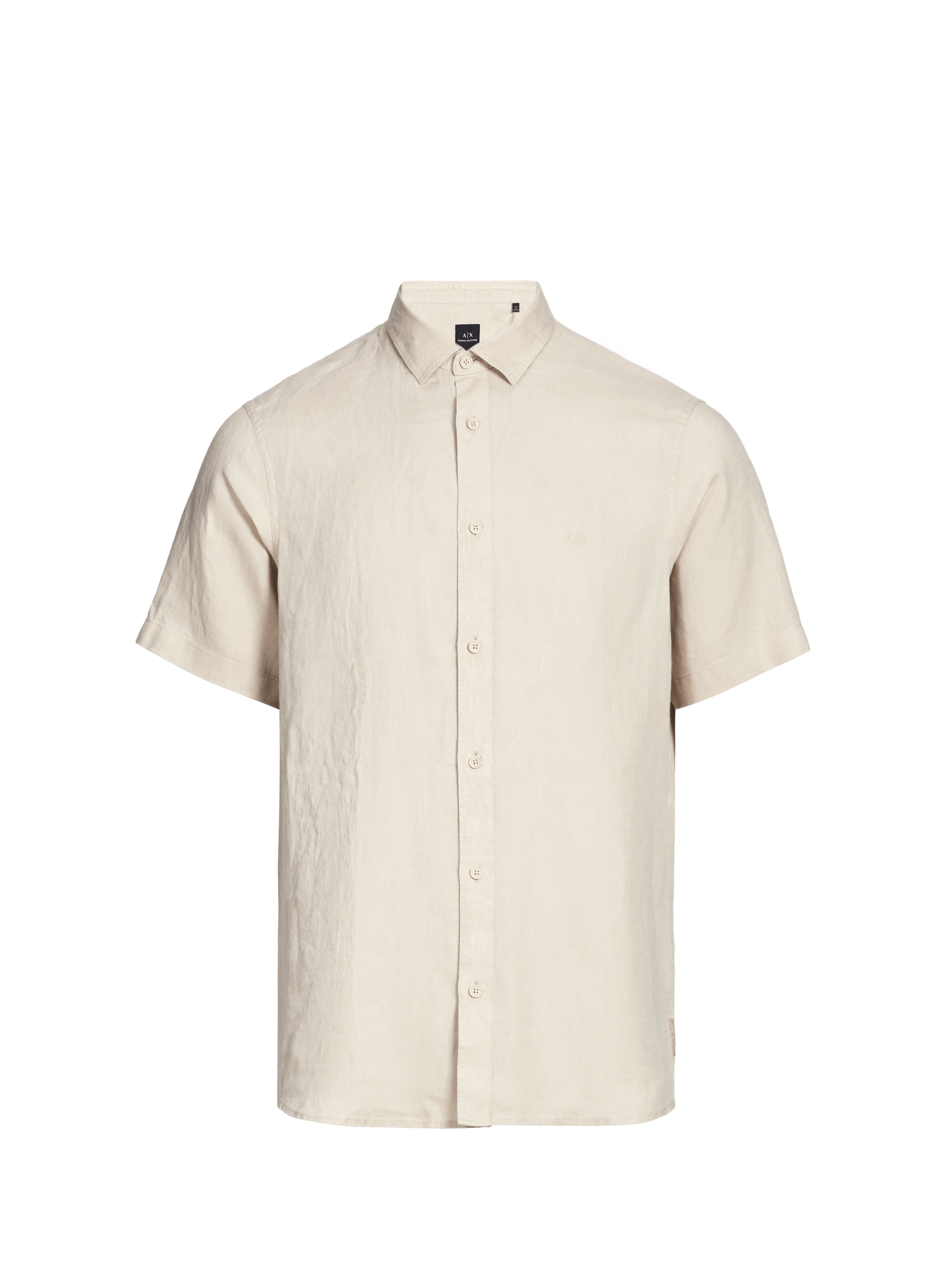 Short-sleeved shirt ARMANI EXCHANGE Beige