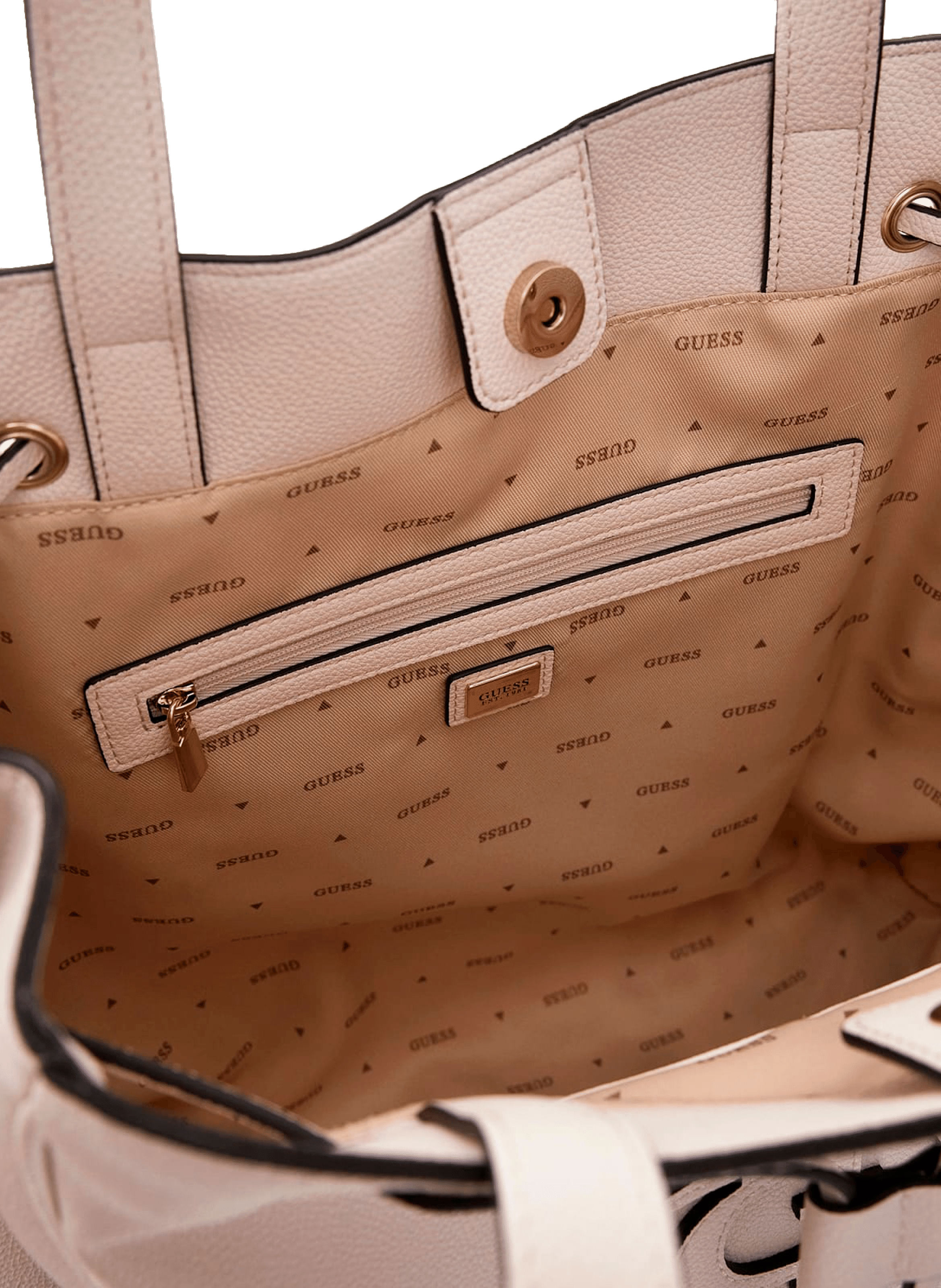 Sac à main Bucket  GUESS Beige