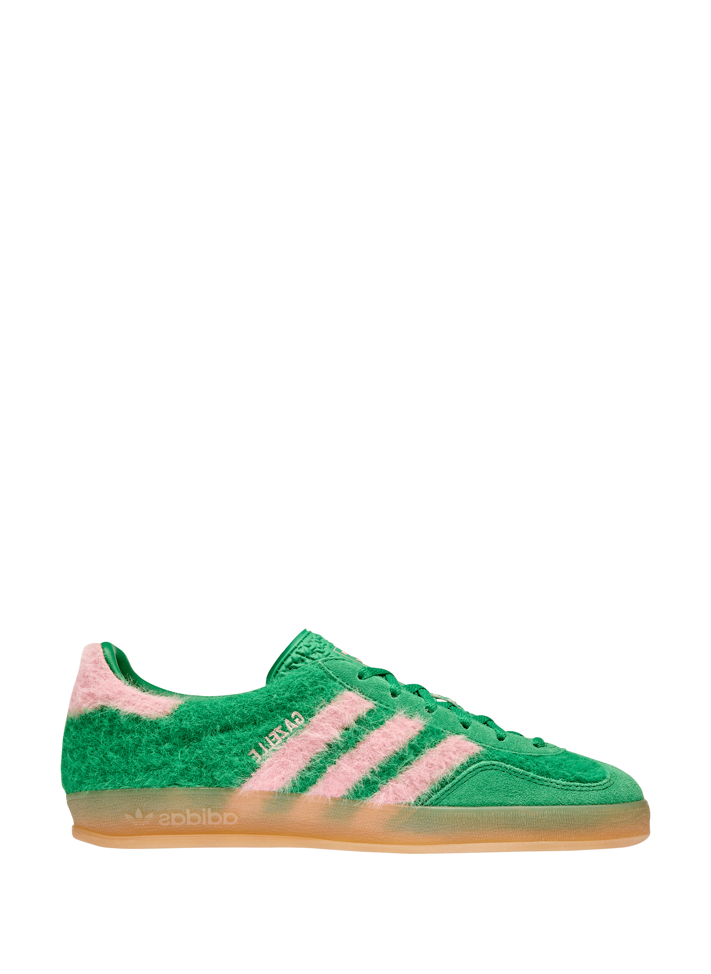 ADIDAS Baskets en mohair Green