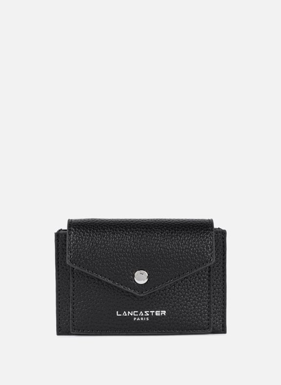 Porte-cartes - maya double kba Noir by LANCASTER LANCASTER Porte-cartes - maya double kba Noir