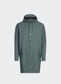 Imperméable long à capuche Long Jacket W3 Lagoon