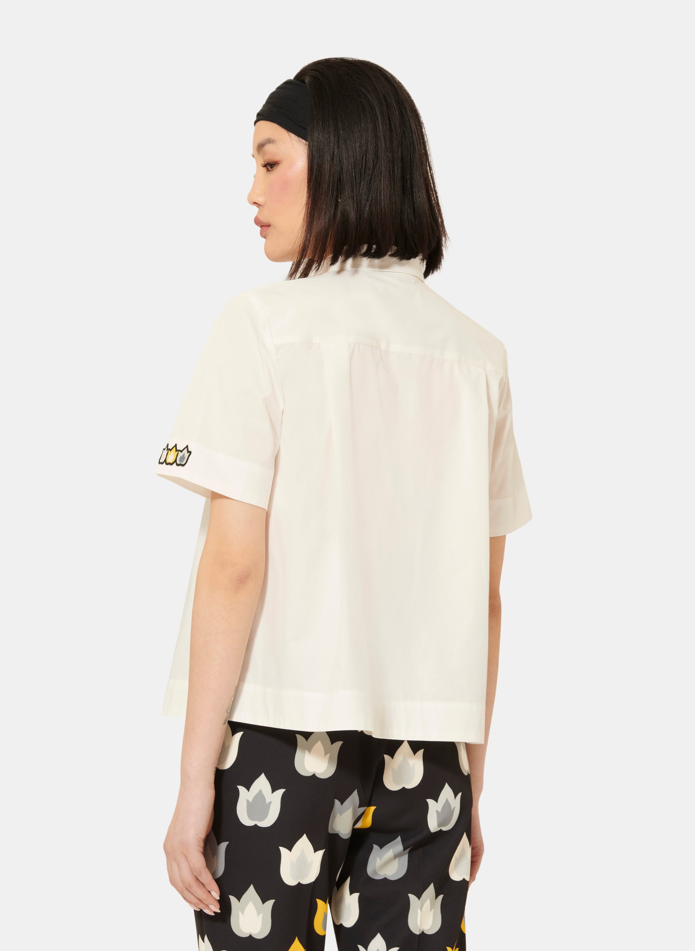 Chemise camilou TARA JARMON Blanc