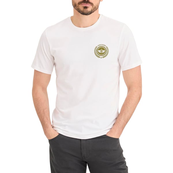 T-shirt à logo en coton Blanc XS Male