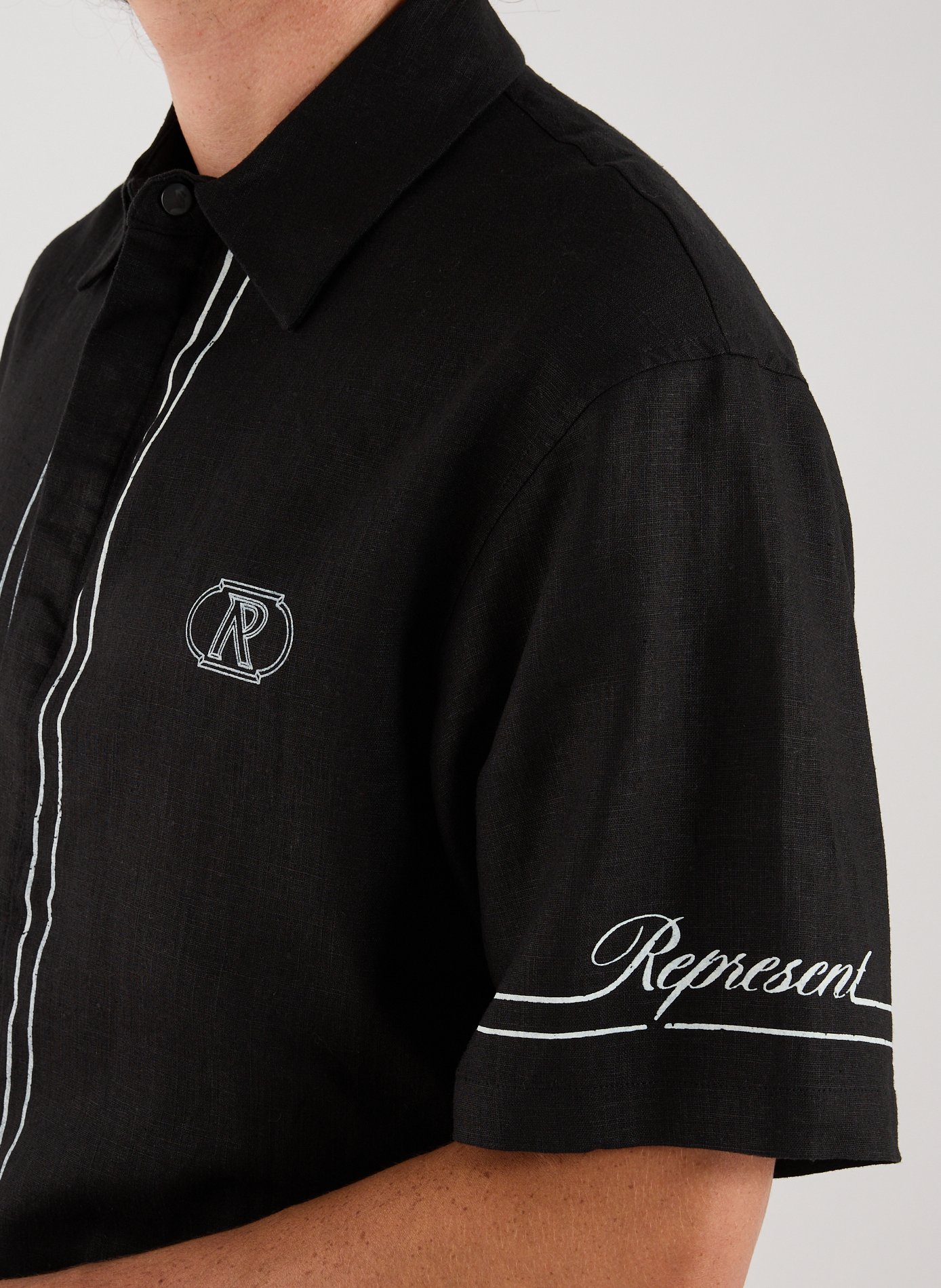 Short-sleeved shirt REPRESENT Black