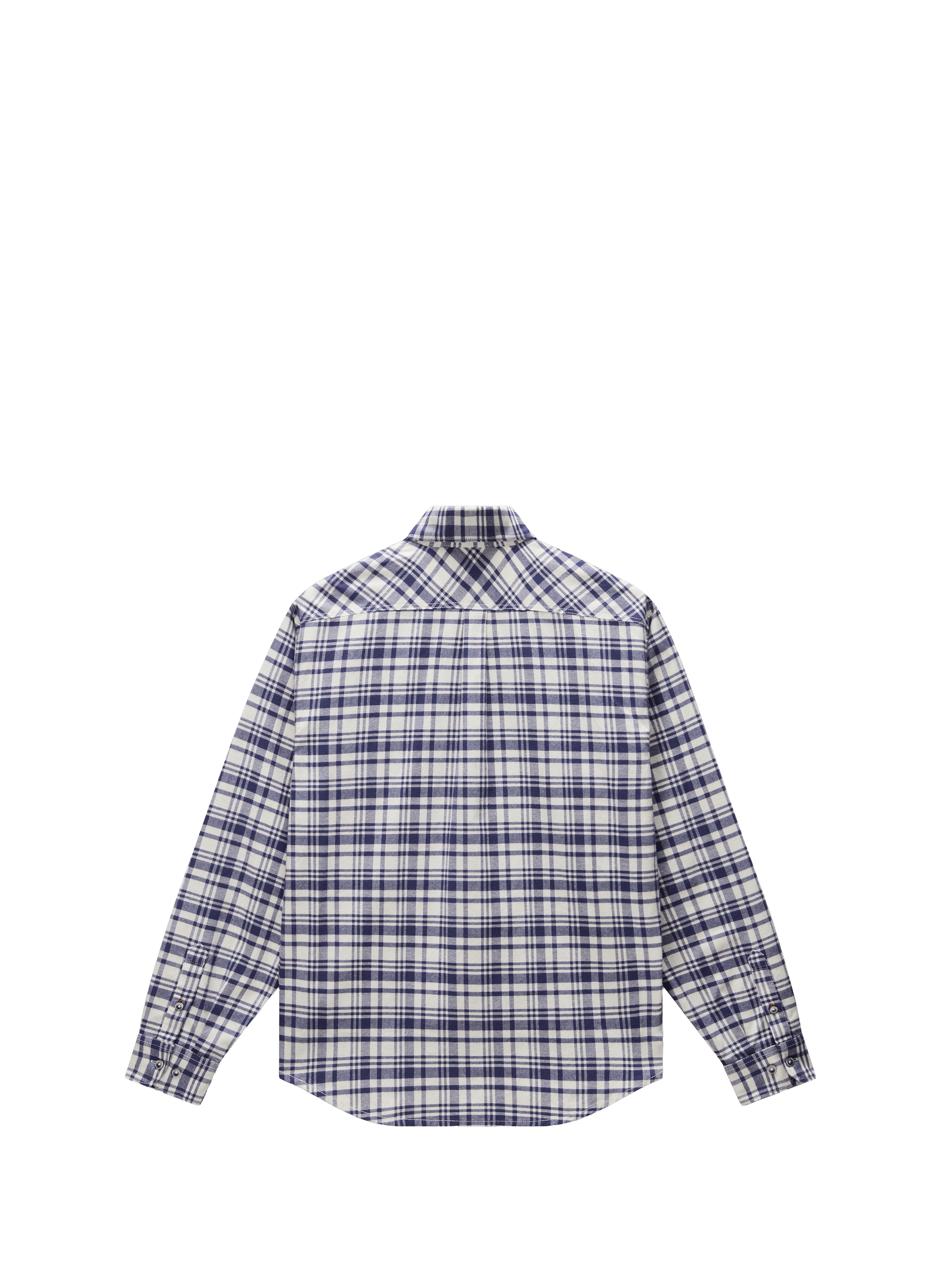 Checked shirt with American collar in cotton NAPAPIJRI Multicolour